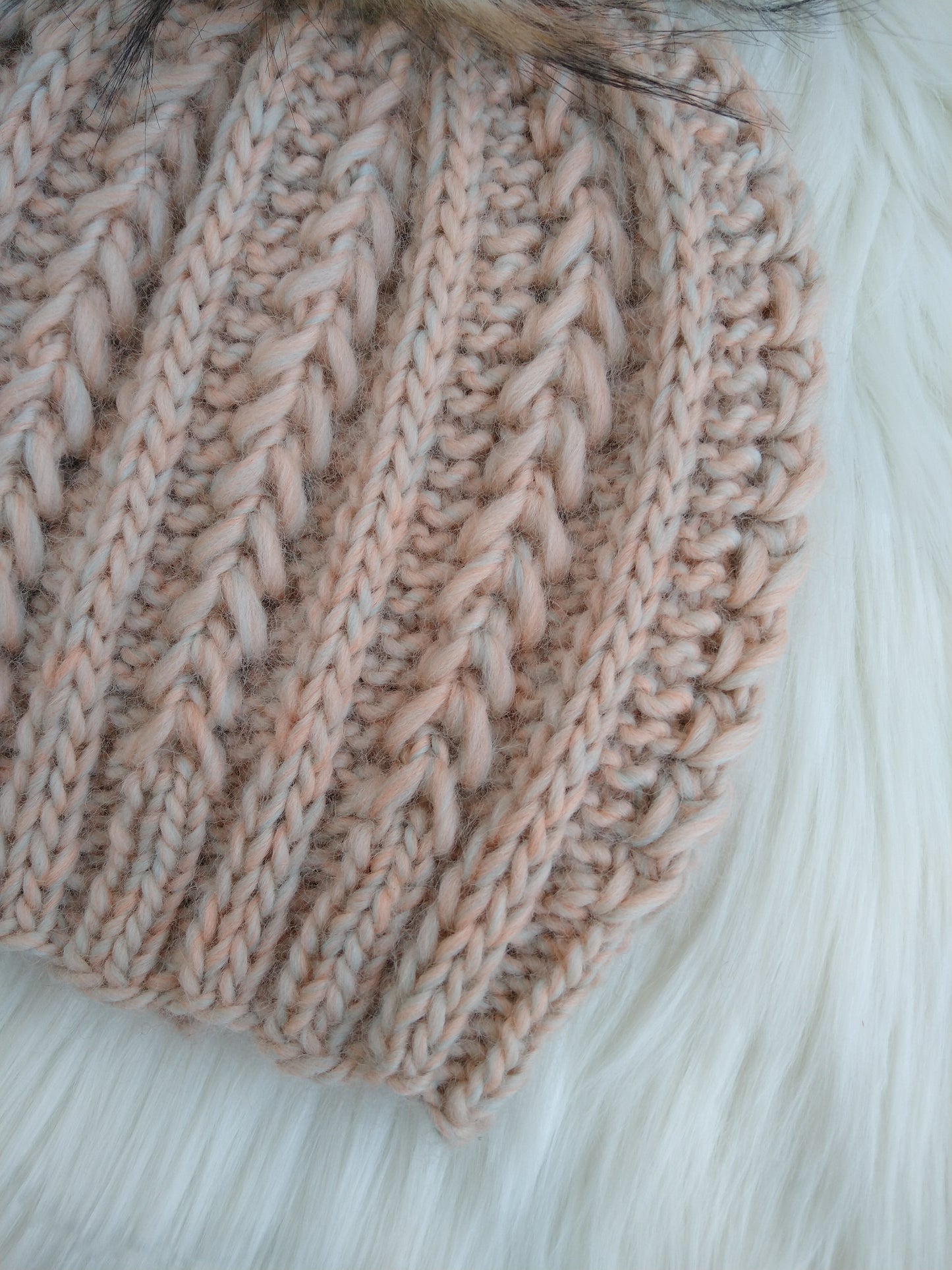 Ridgeback Beanie Knitting Pattern
