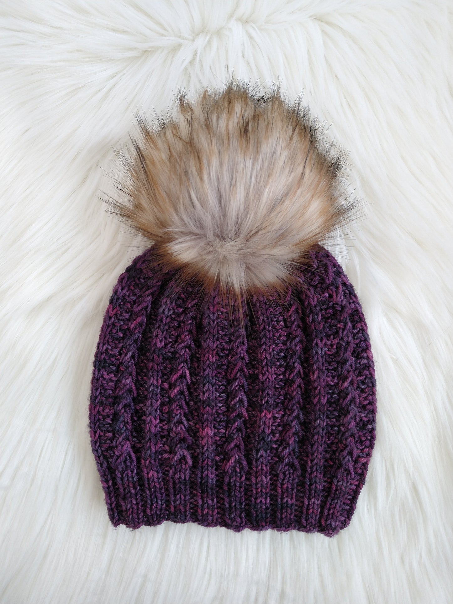 Ridgeback Beanie Knitting Pattern