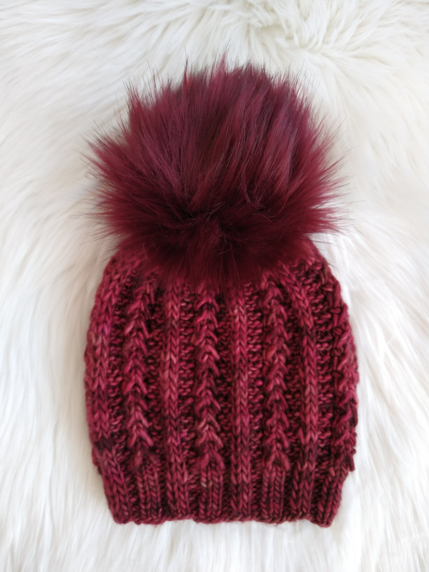 Ridgeback Beanie Knitting Pattern