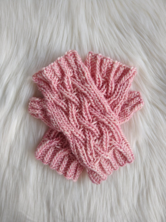 Pickett Mitts Knitting Pattern