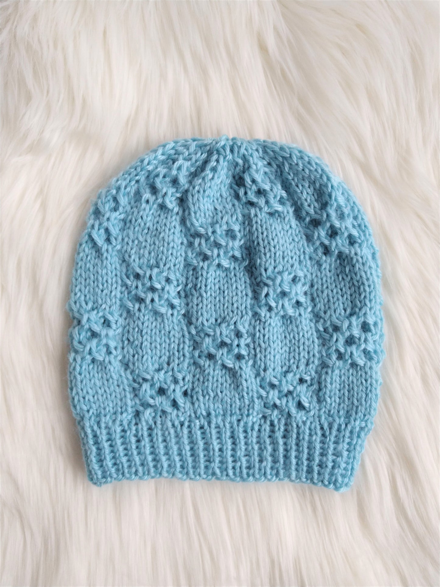 Trelawney Toque Knitting Pattern