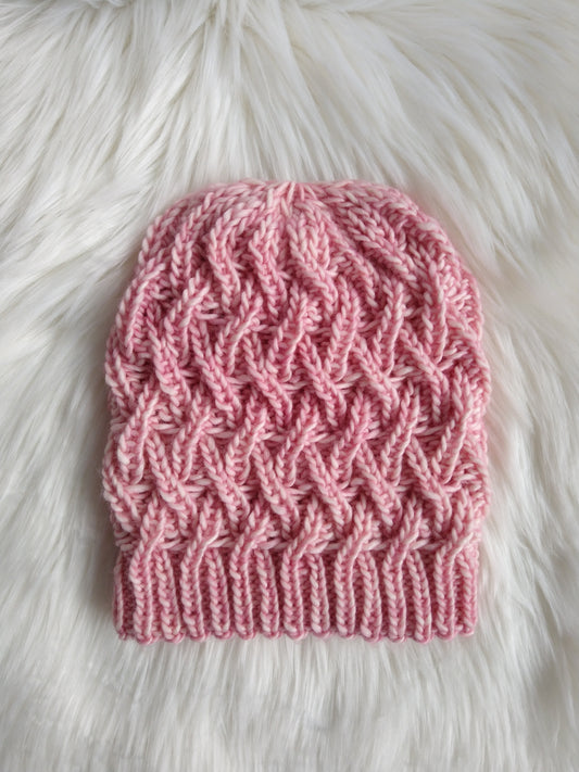 Picket Beanie Knitting Pattern