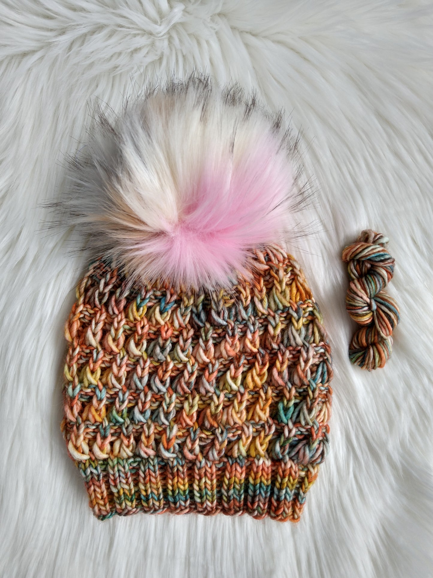 Nimbus Hat Knitting Pattern