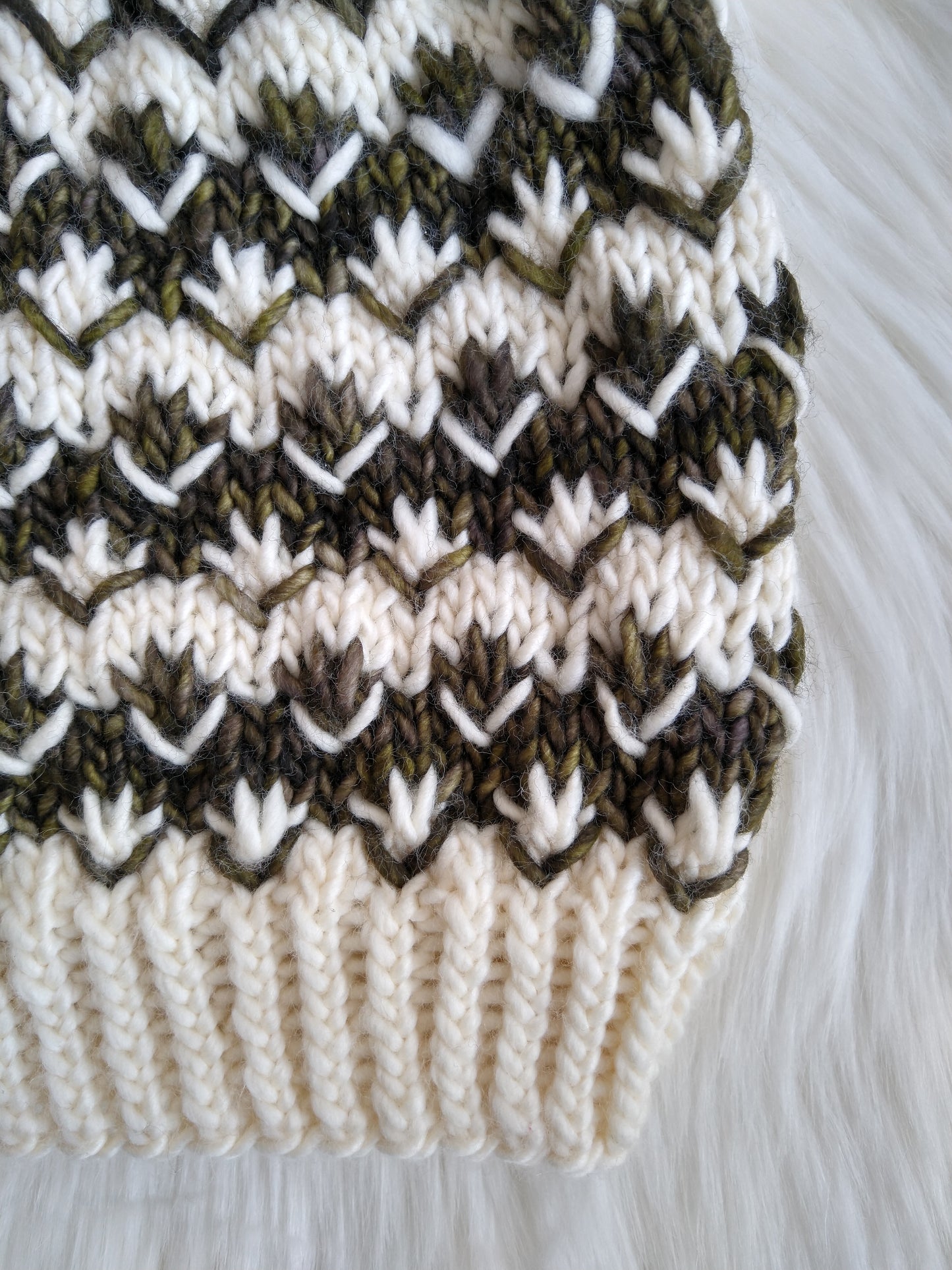 Pomona Beanie Knitting Pattern