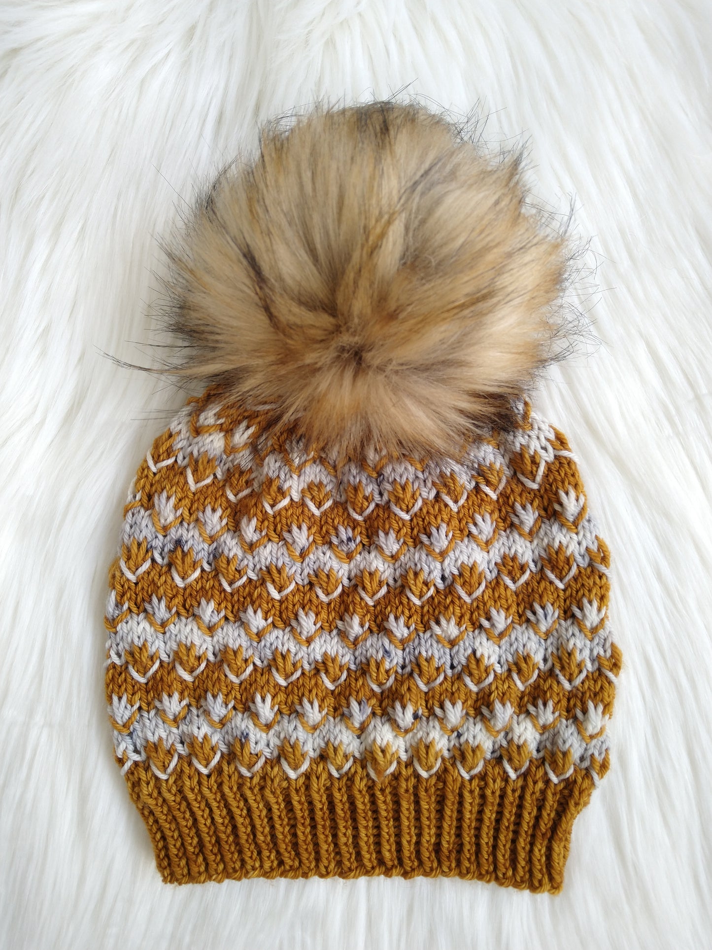 Pomona Beanie Knitting Pattern