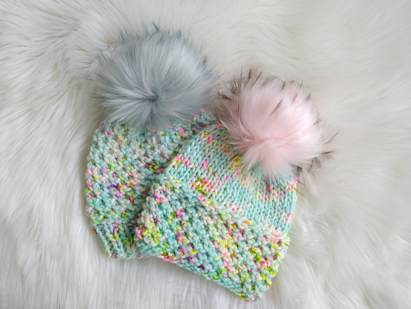Sprout Beanie Knitting Pattern