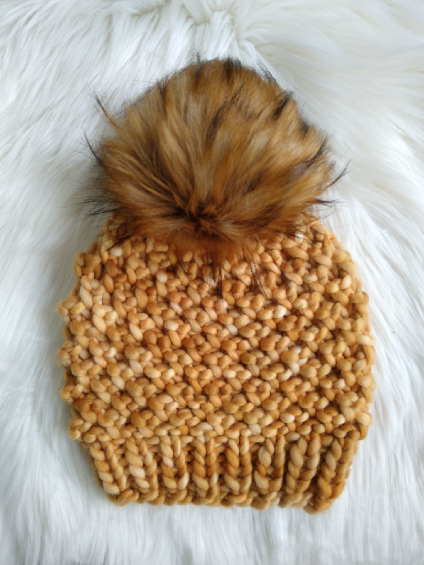 Sprout Beanie Knitting Pattern