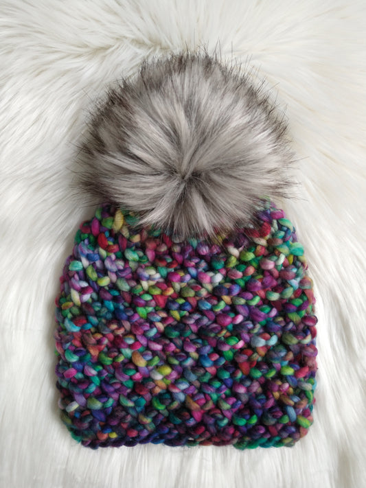 Sprout Beanie Knitting Pattern
