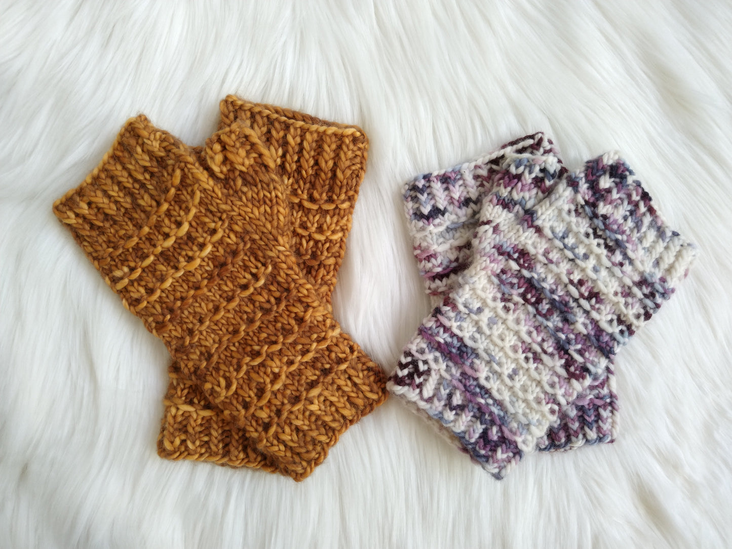Kappa Mitts Knitting Pattern