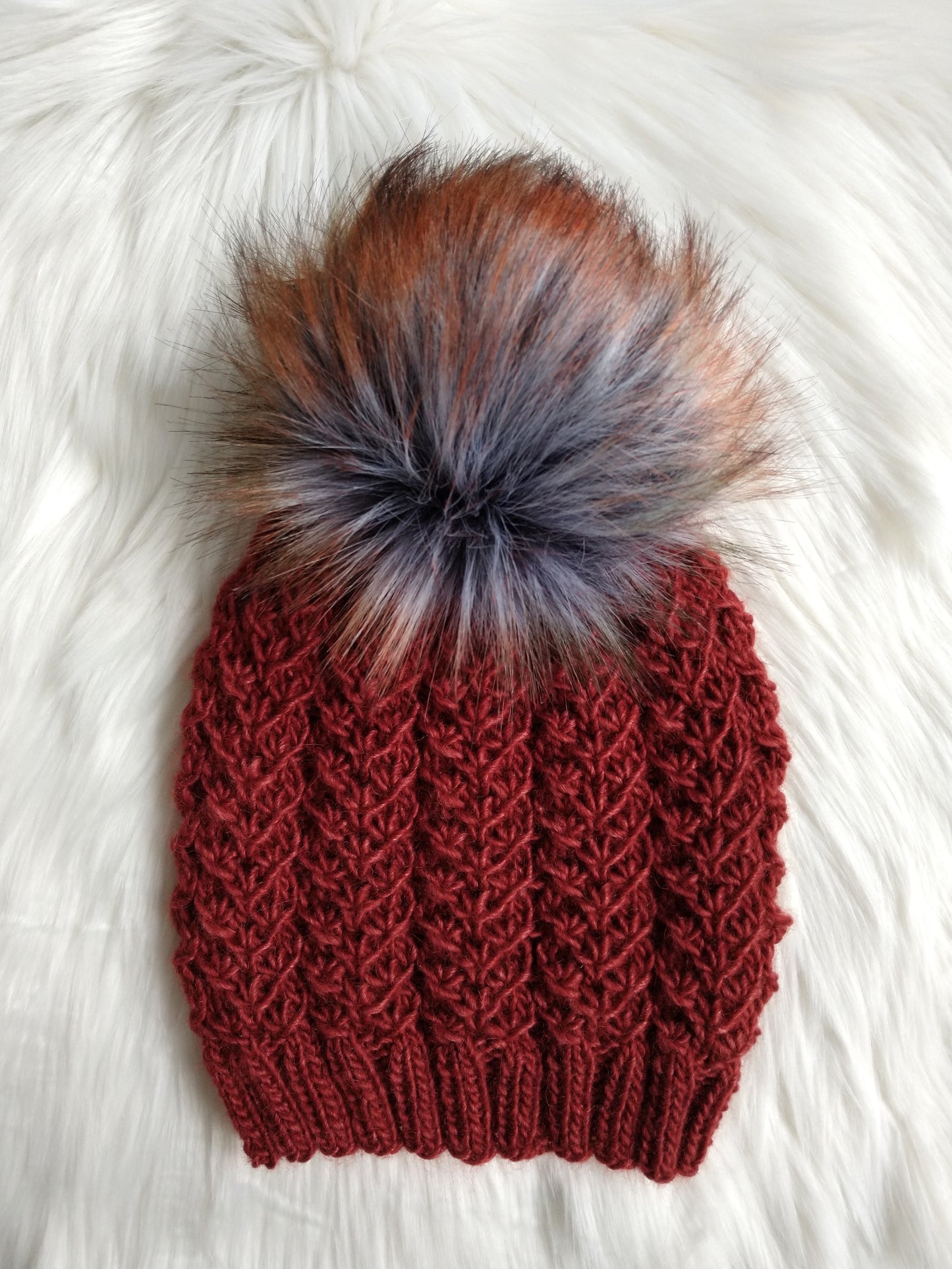 Gabrielle Toque Knitting Pattern