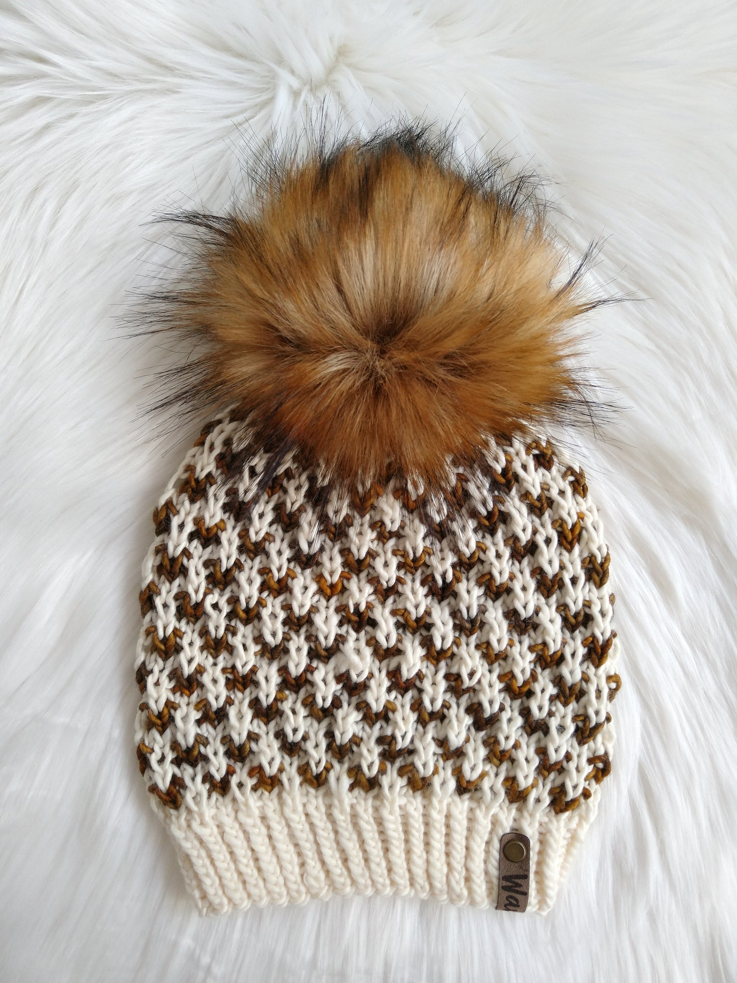 Quibbler Beanie Knitting Pattern