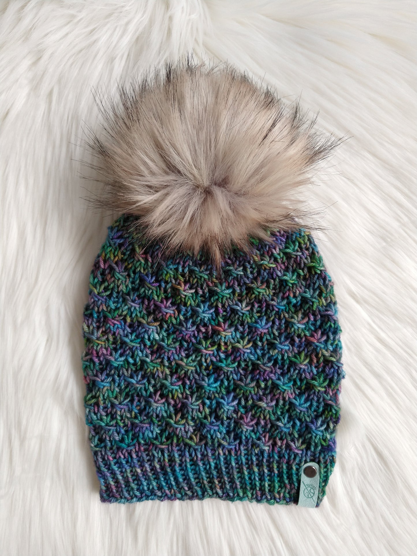 Granger Toque Knitting Pattern