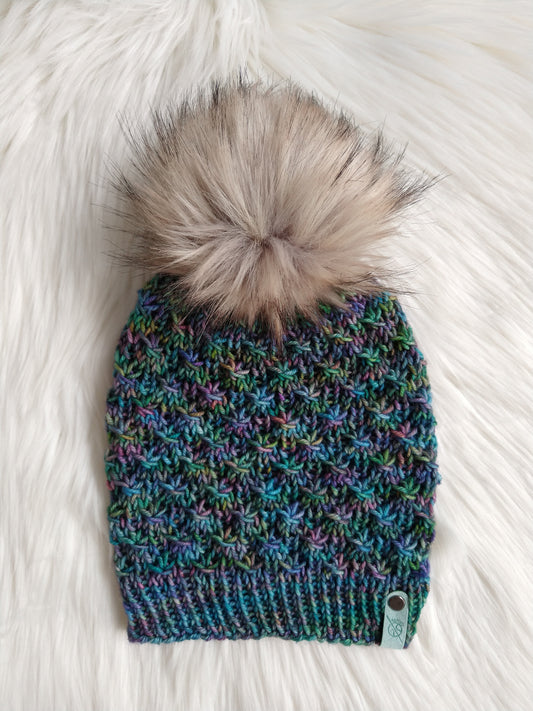 Granger Toque Knitting Pattern