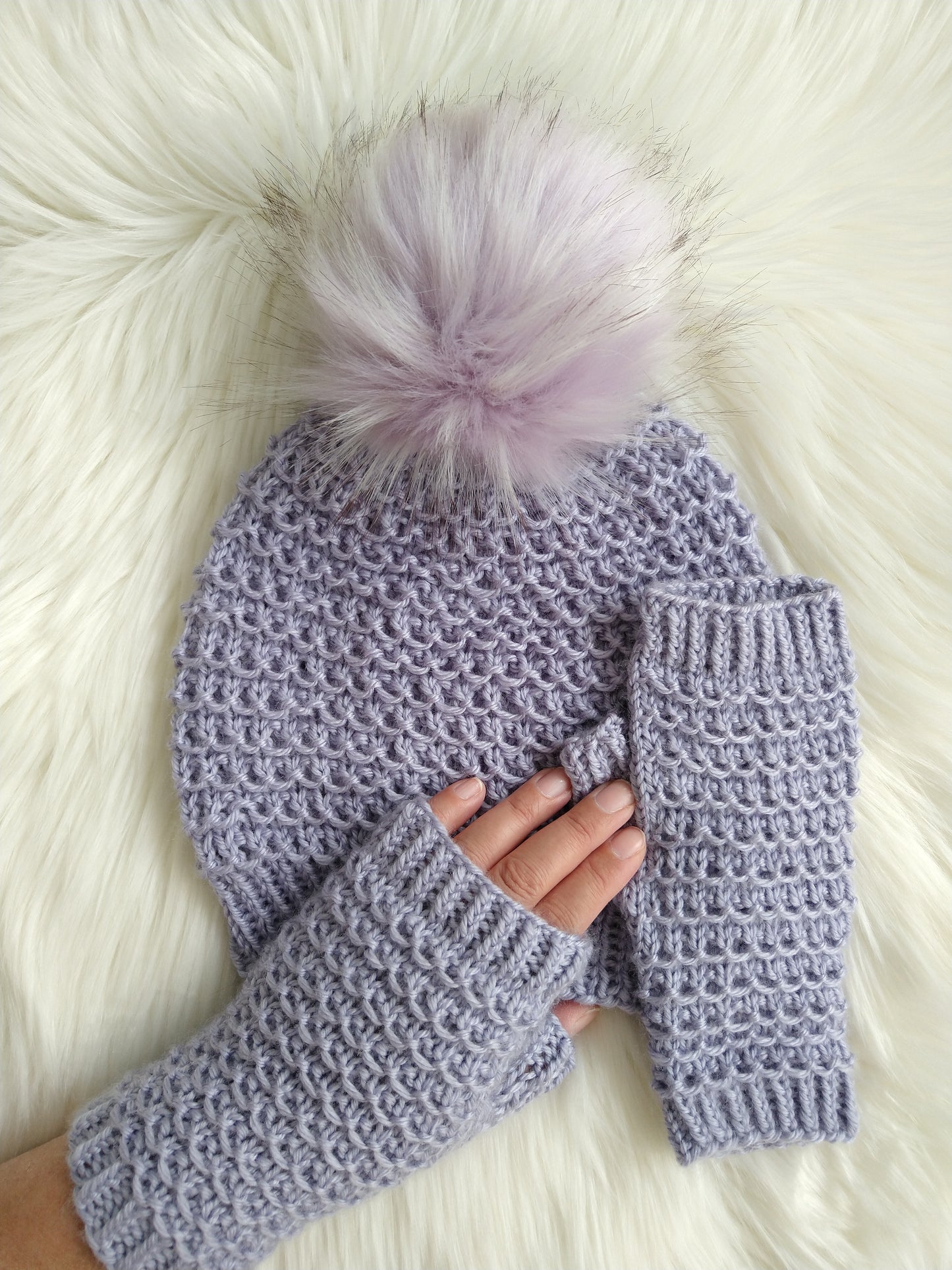 Kappa Mitts Knitting Pattern