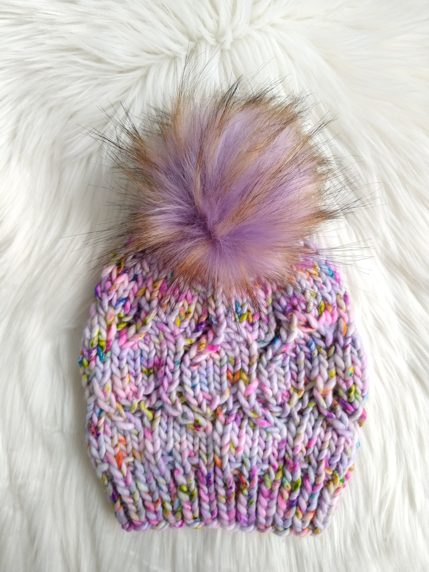 Inflamari Toque Knitting Pattern