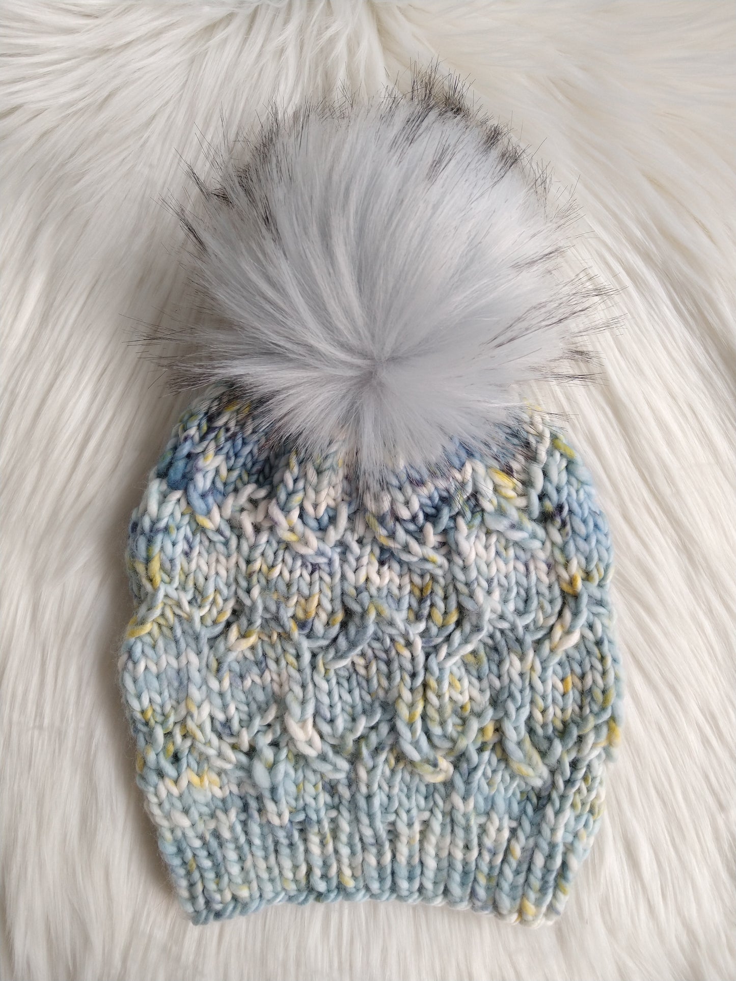 Inflamari Toque Knitting Pattern