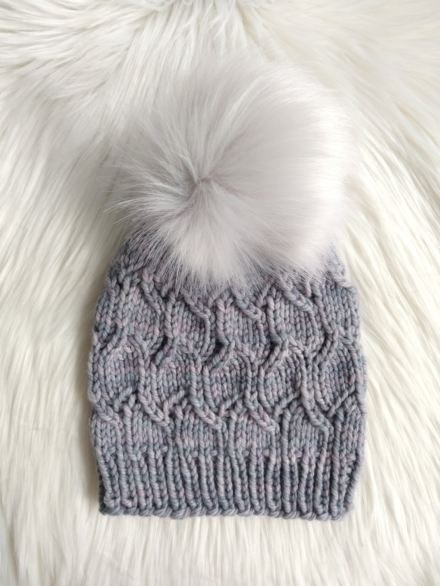 Inflamari Toque Knitting Pattern