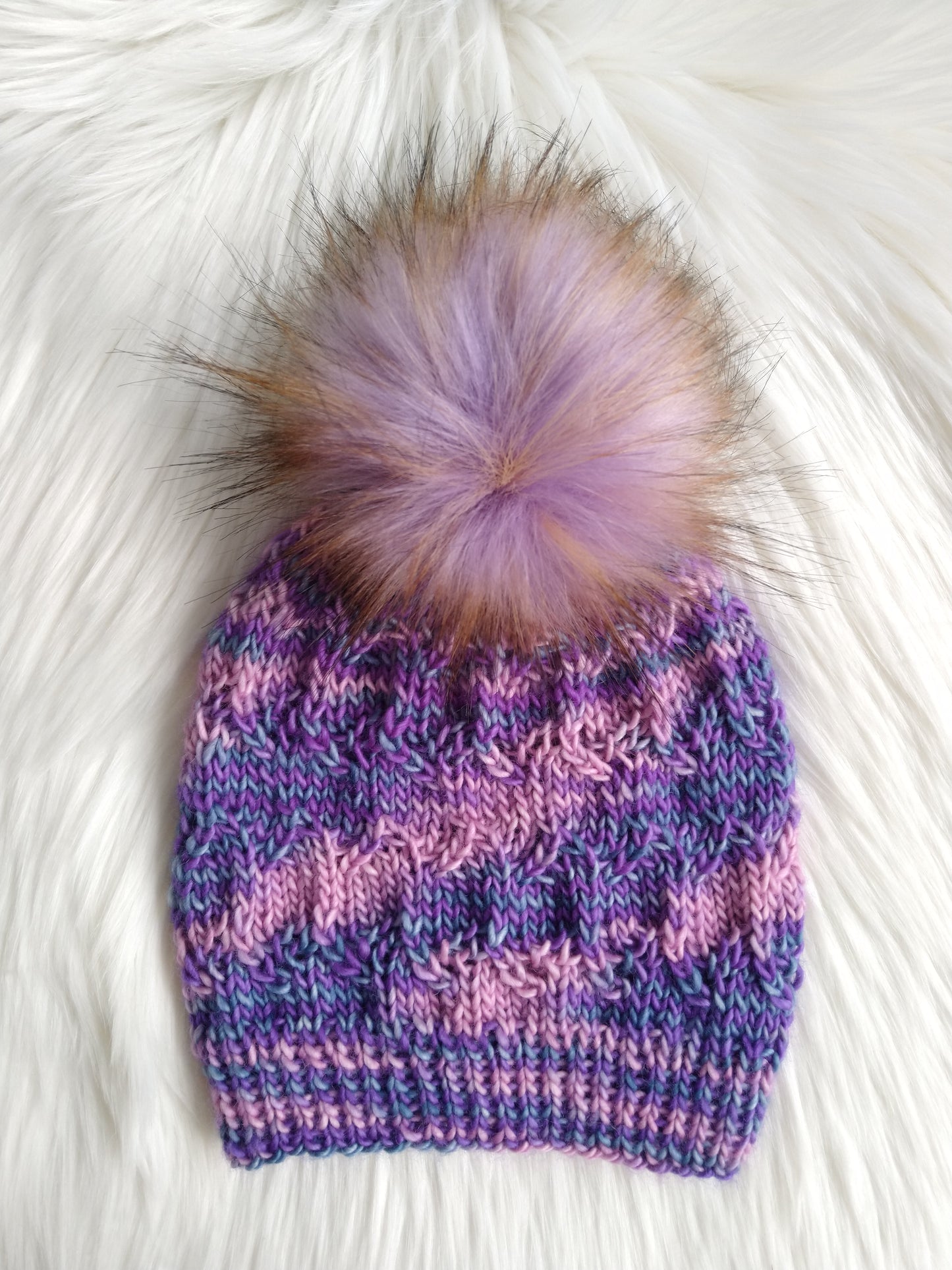 Inflamari Toque Knitting Pattern