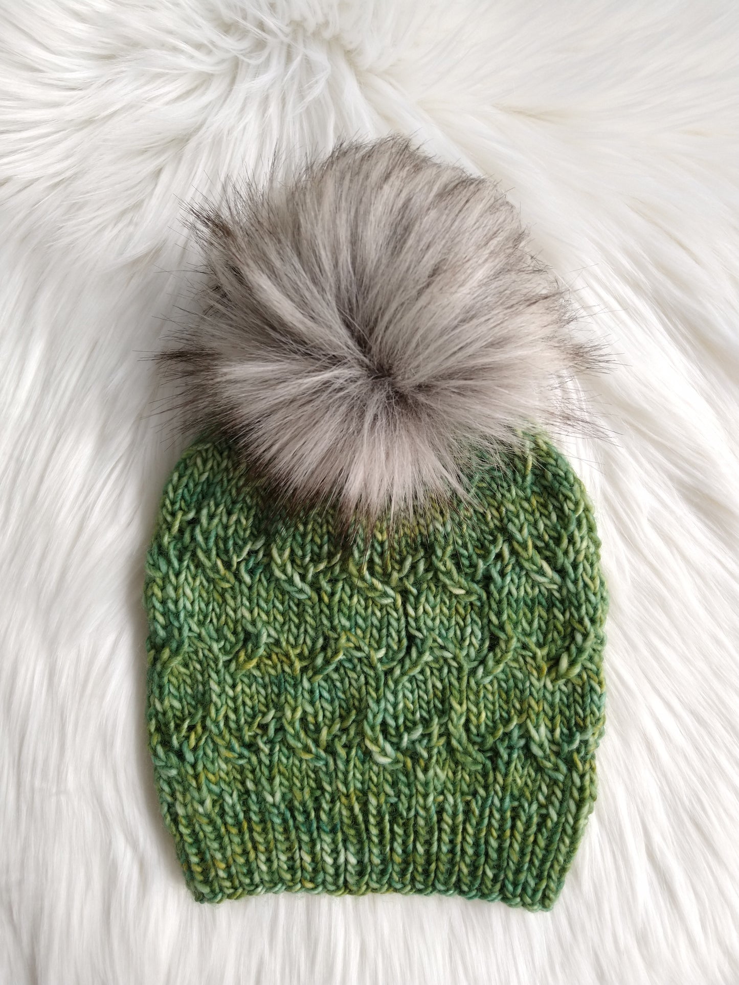 Inflamari Toque Knitting Pattern