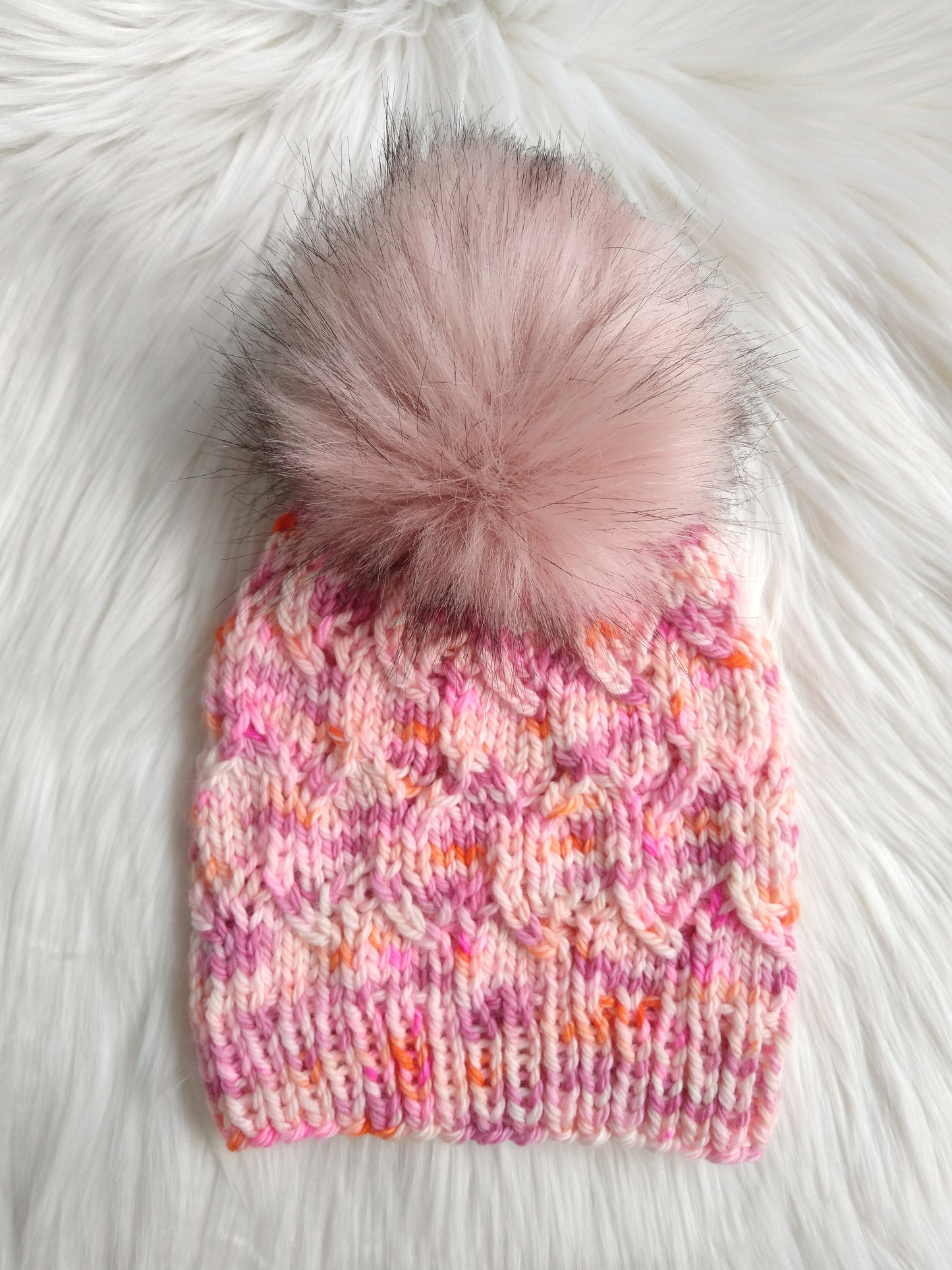Inflamari Toque Knitting Pattern