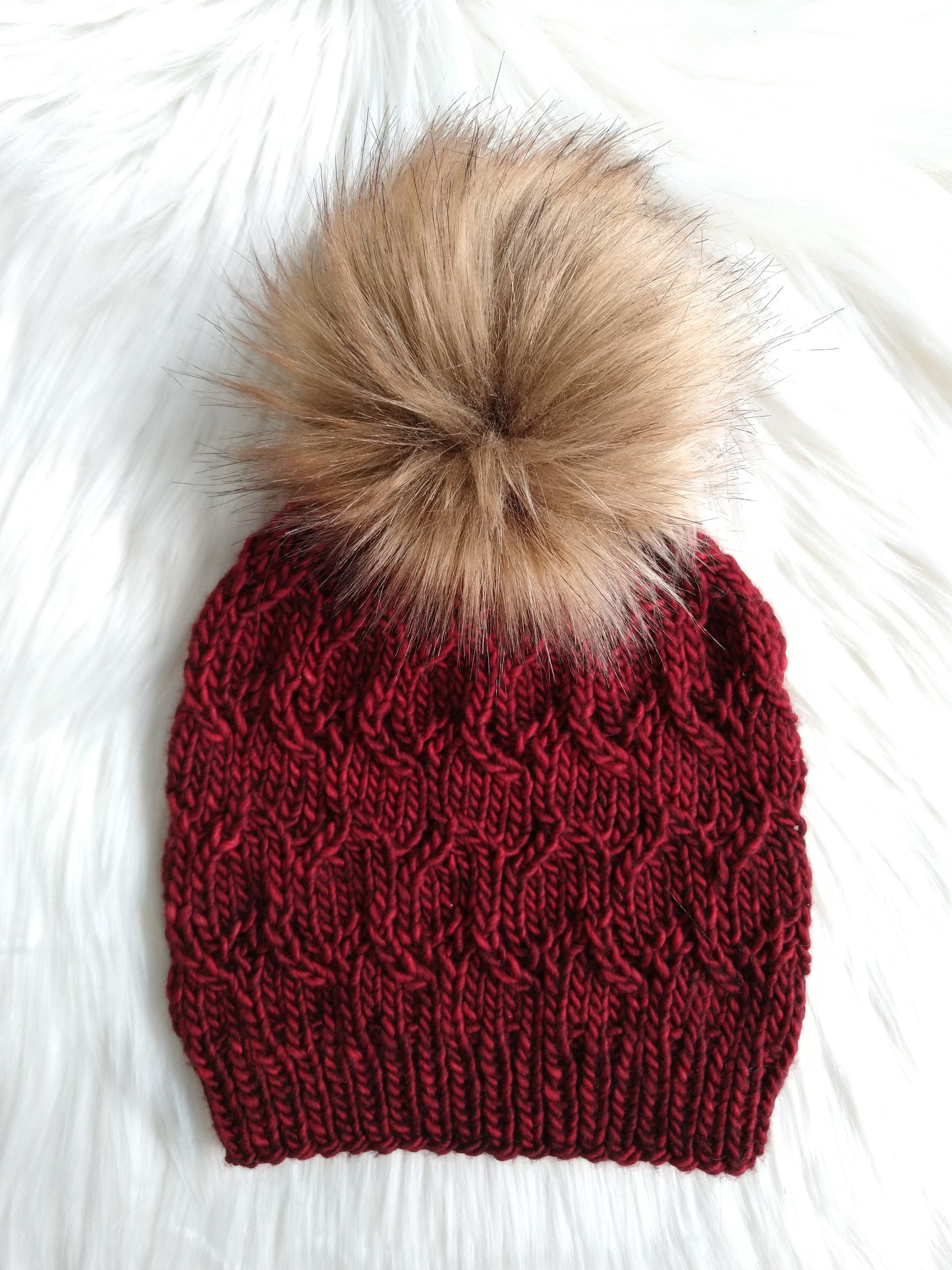 Inflamari Toque Knitting Pattern