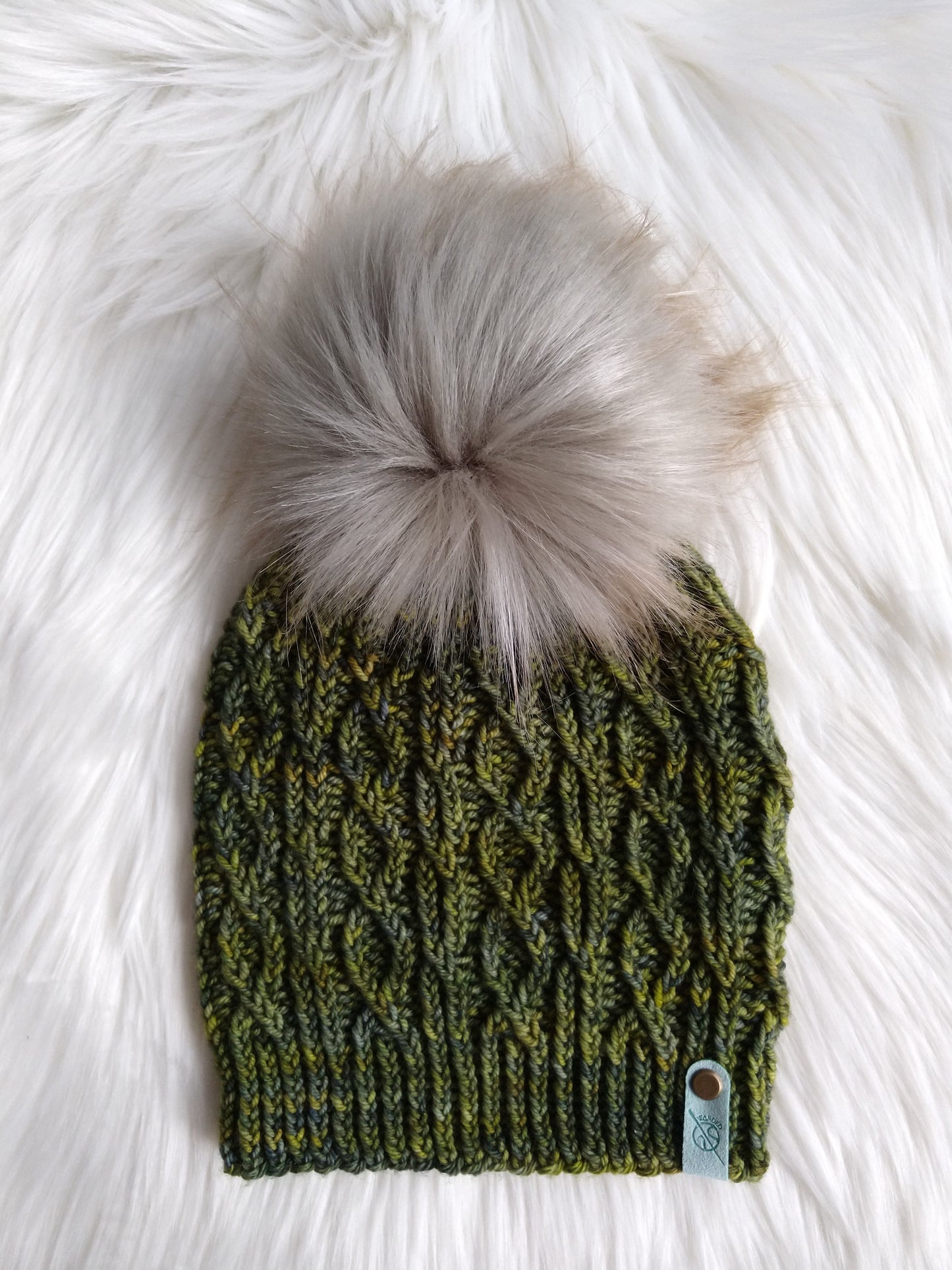 Merope Toque Knitting Pattern
