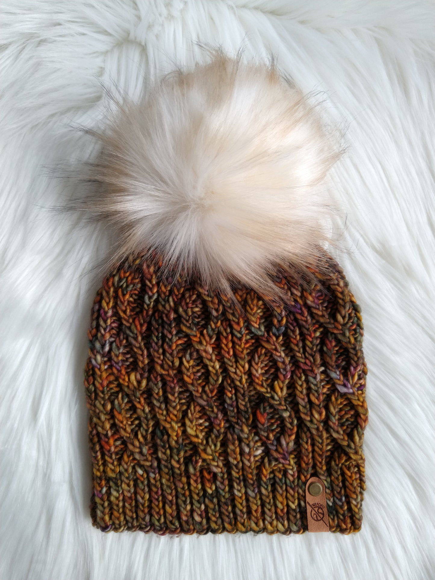 Merope Toque Knitting Pattern