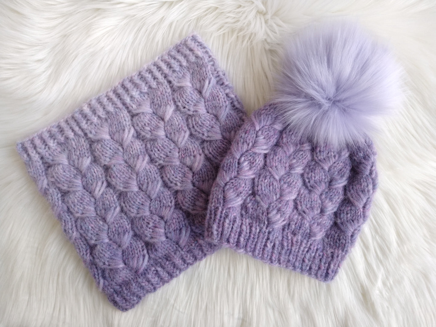 Tentacula Cowl Knitting Pattern