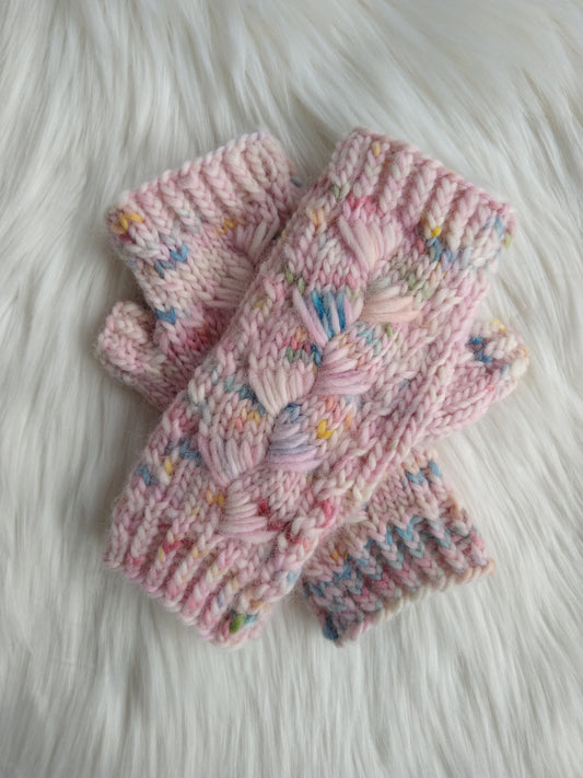 Tentacula Mitts Knitting Pattern