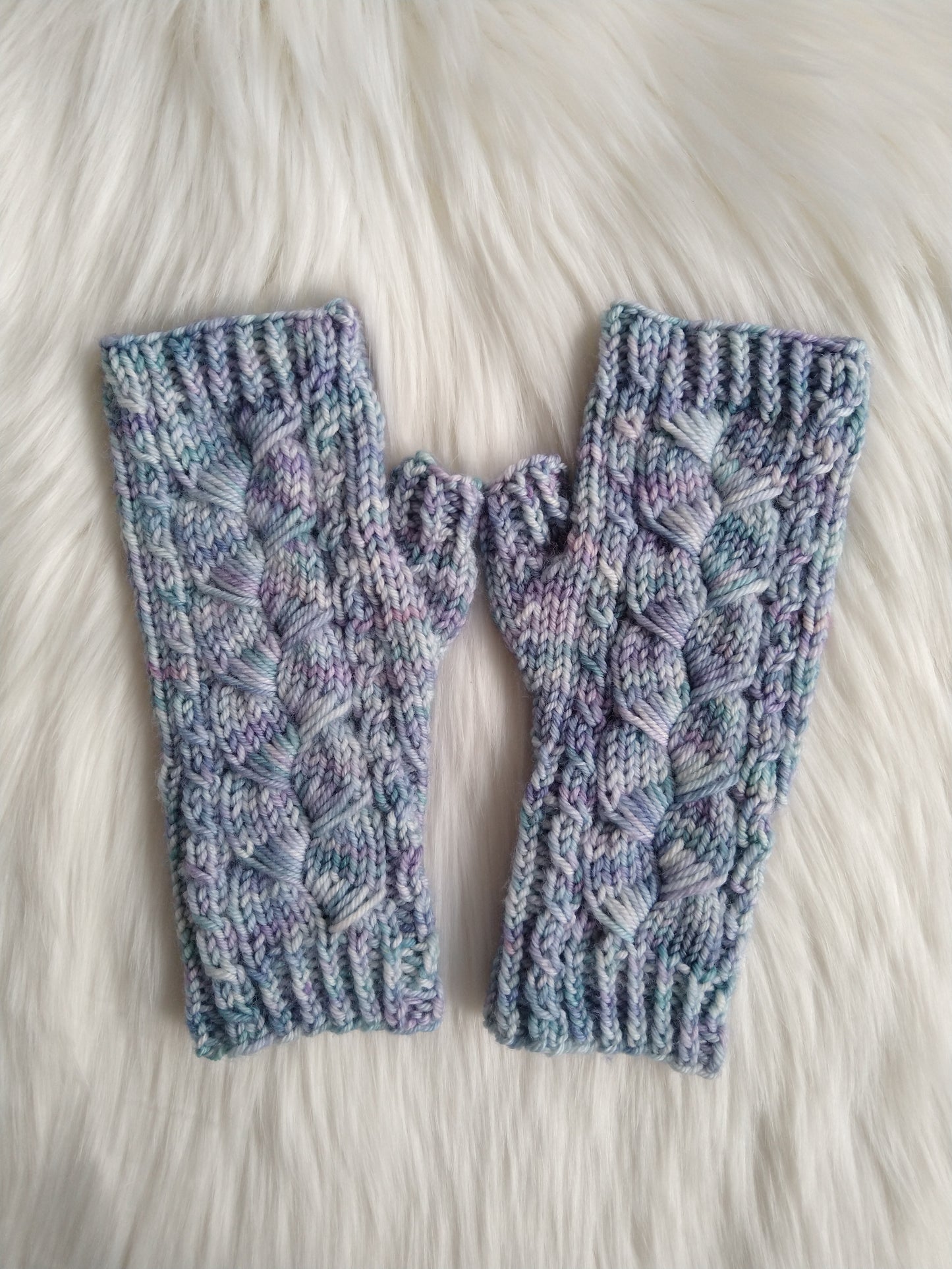 Tentacula Mitts Knitting Pattern