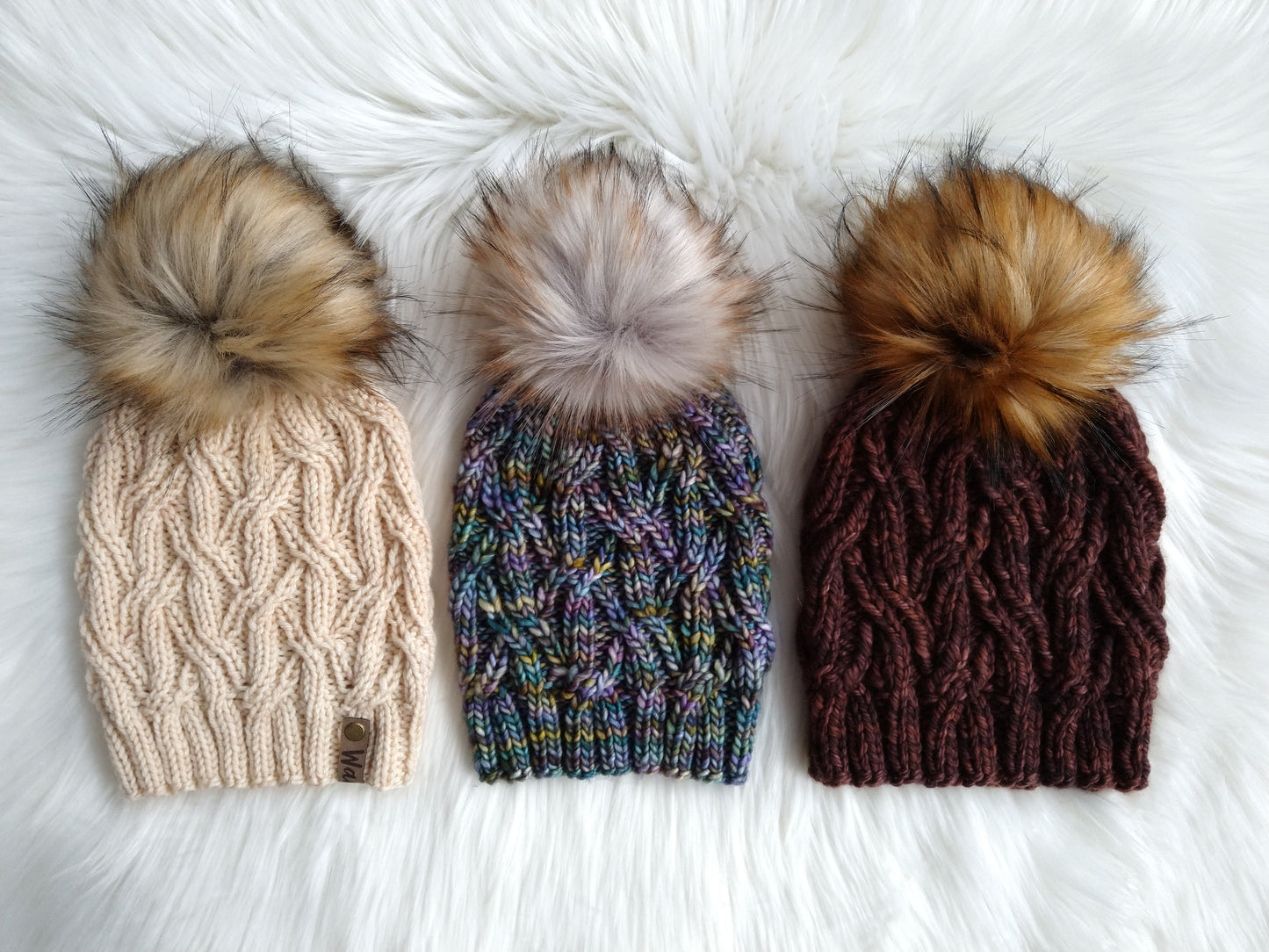 Grindylows Hat and Cowl Knitting Patterns