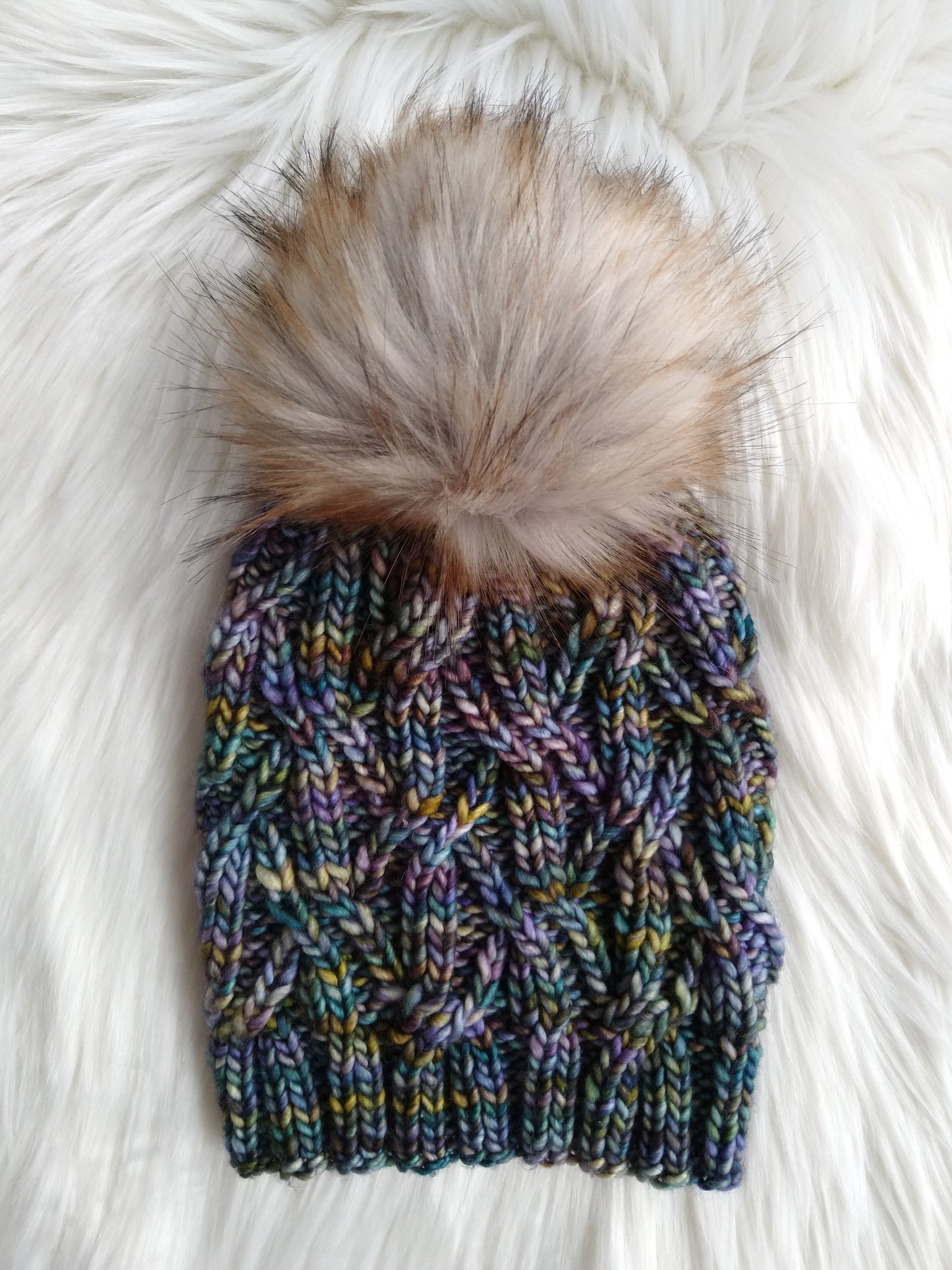 Grindylows Hat and Cowl Knitting Patterns
