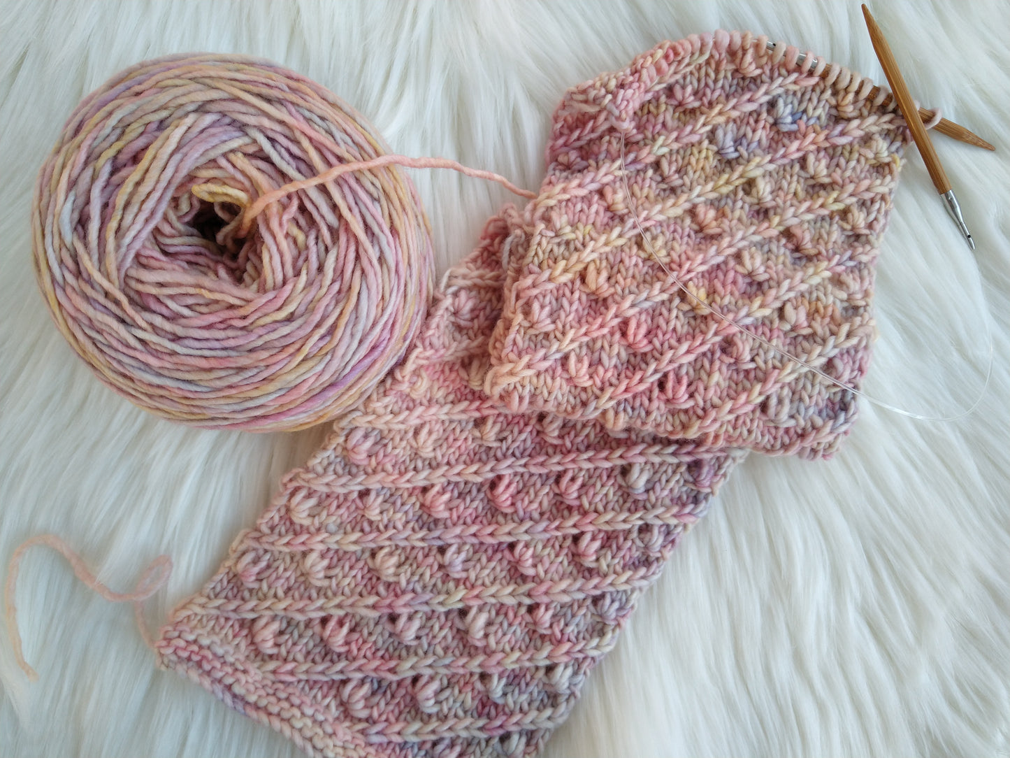 Veela Scarf Knitting Pattern