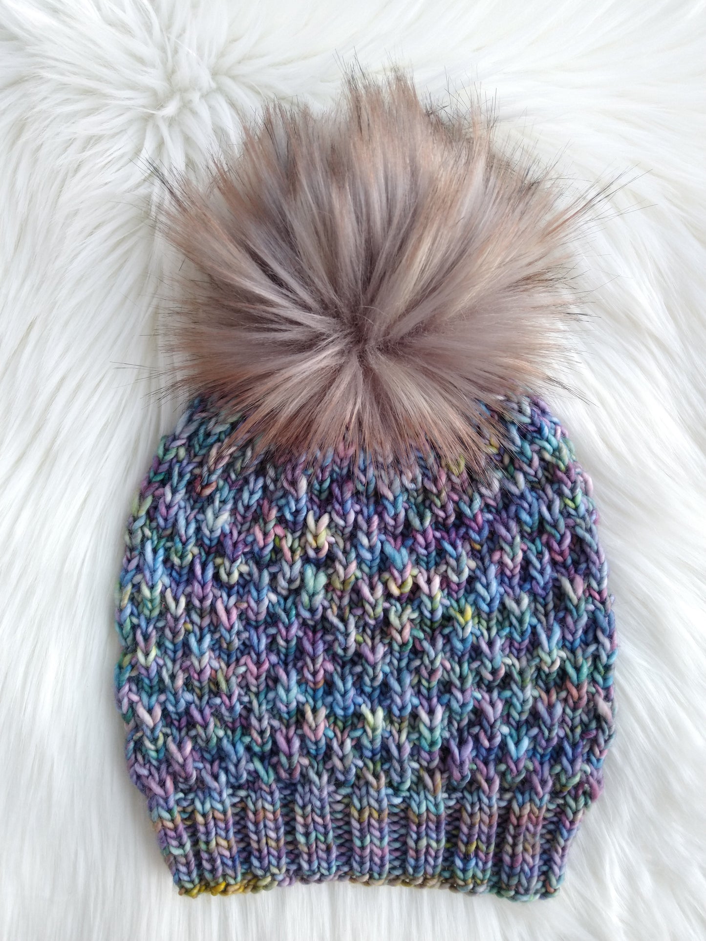 Quibbler Beanie Knitting Pattern