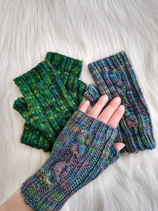 Salazar Mitts Knitting Pattern