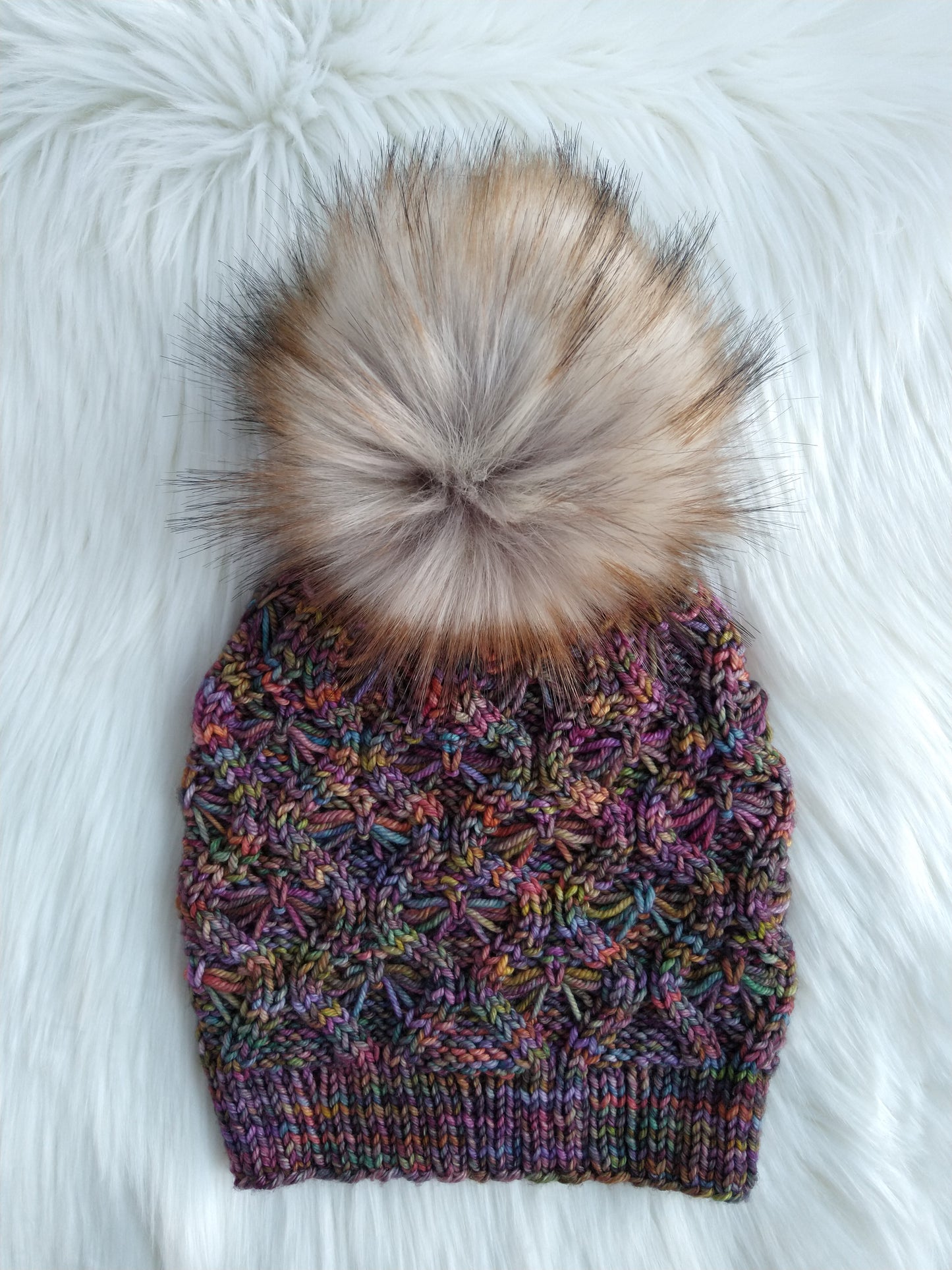 Acromantula Hat Knitting Pattern