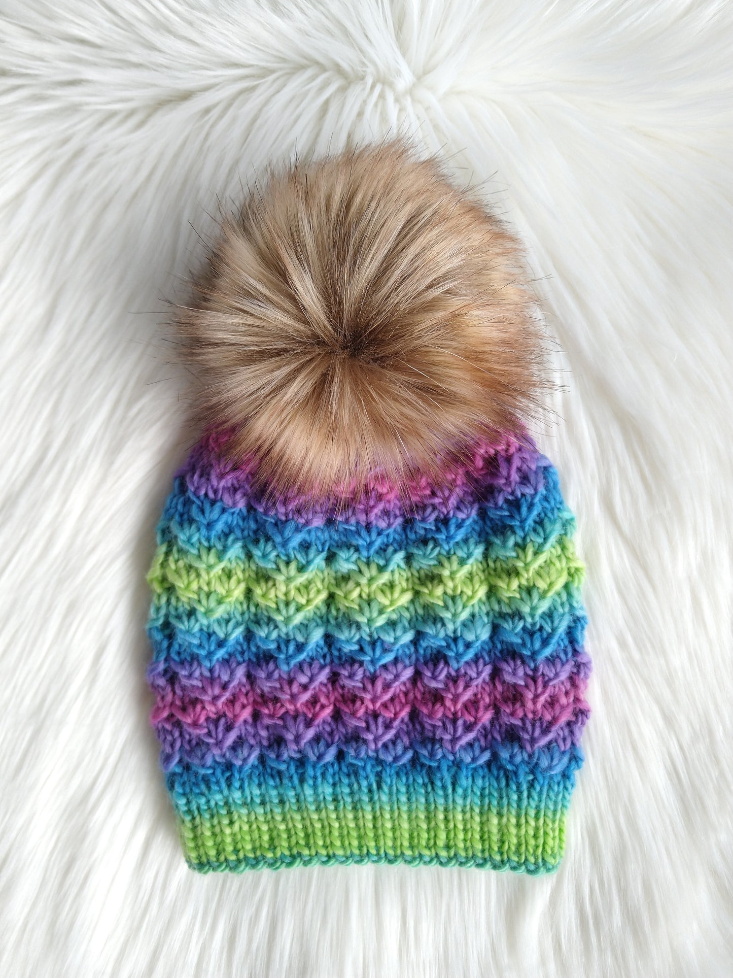 Gabrielle Toque Knitting Pattern
