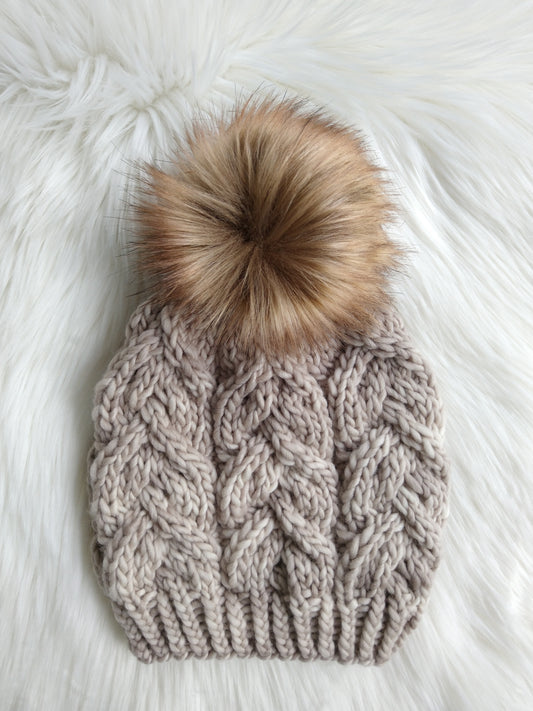 Fiendfyre Hat Knitting Pattern