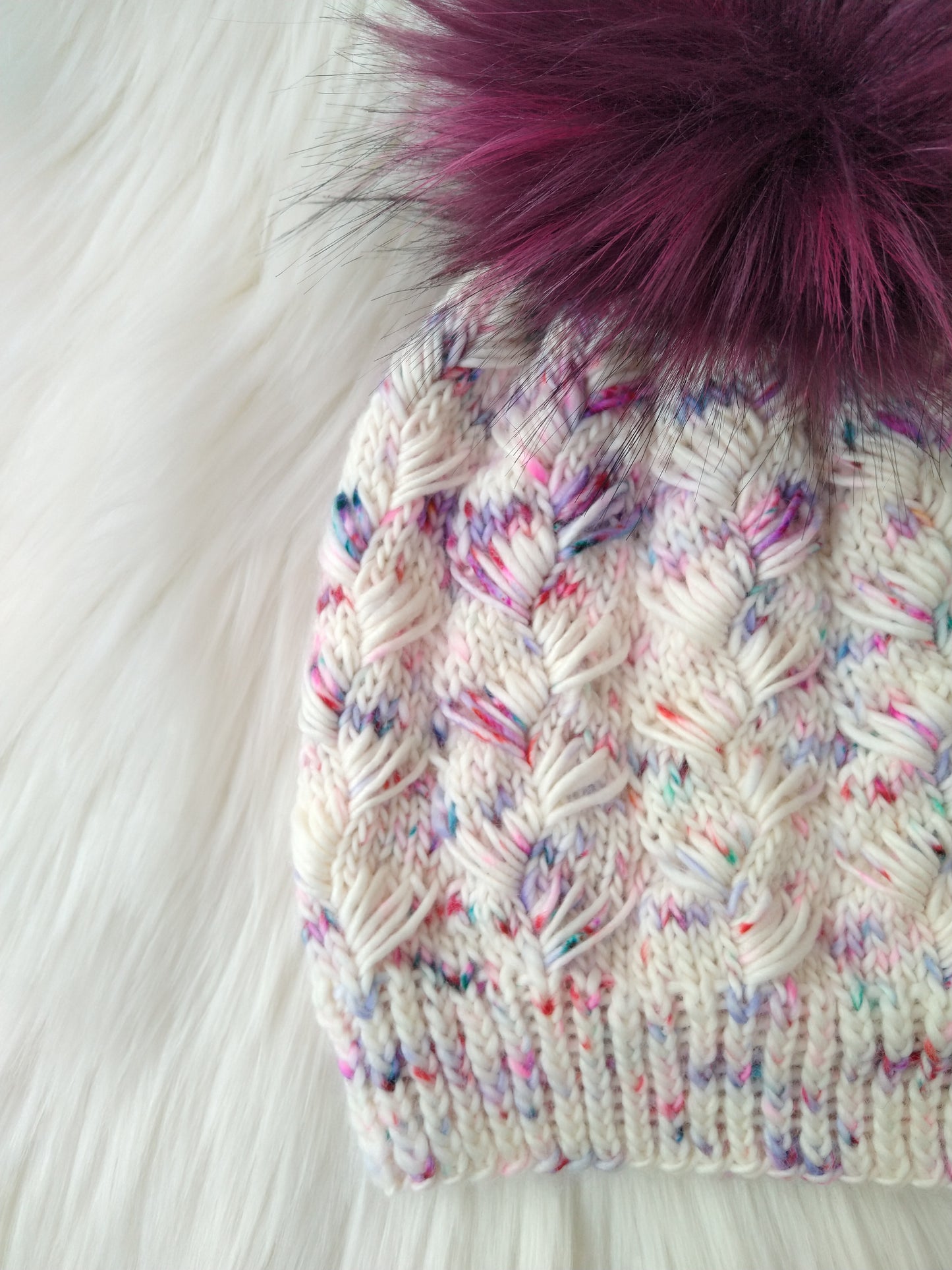 Tentacula Hat (worsted - light weight)