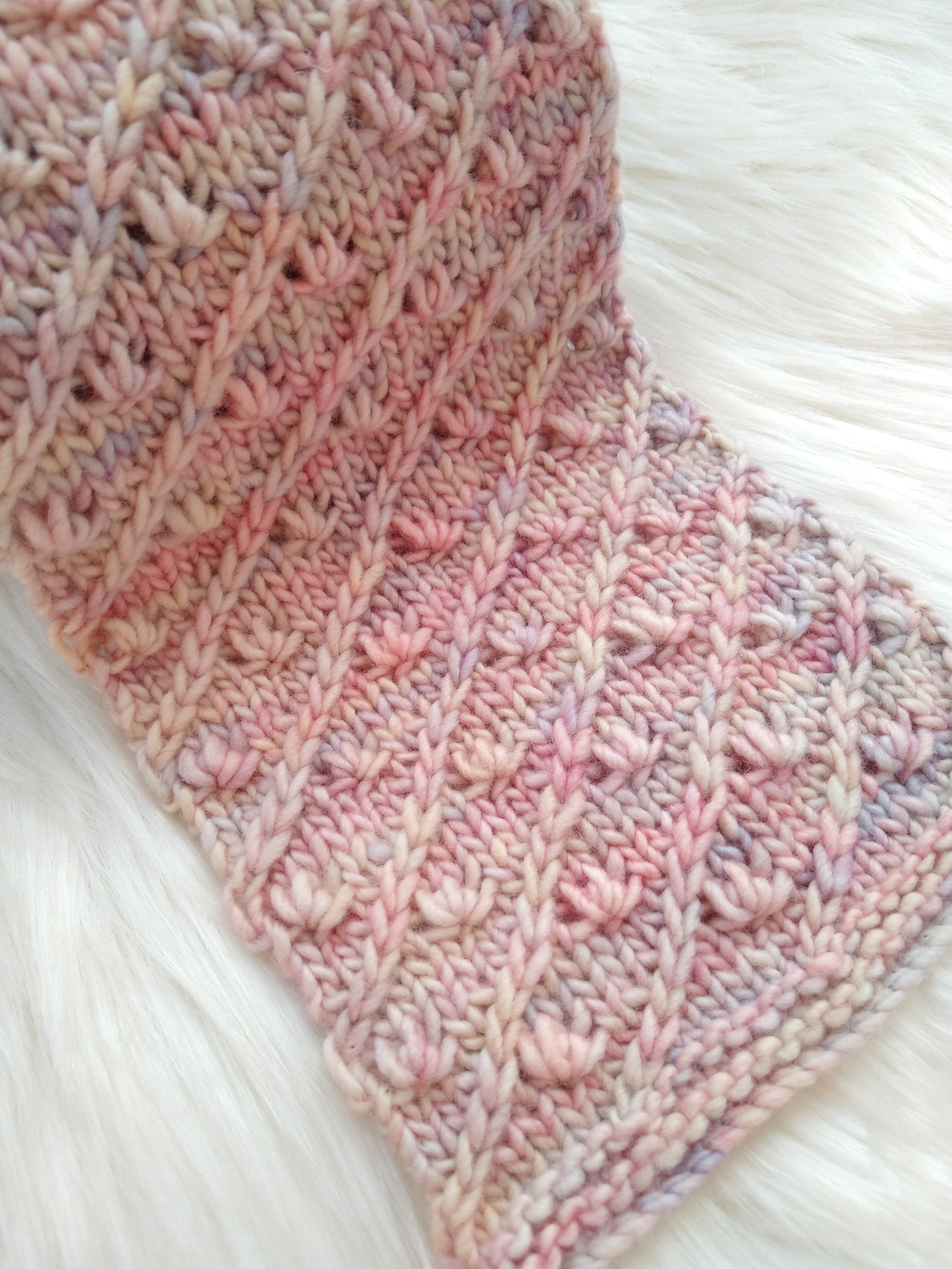 Veela Scarf Knitting Pattern