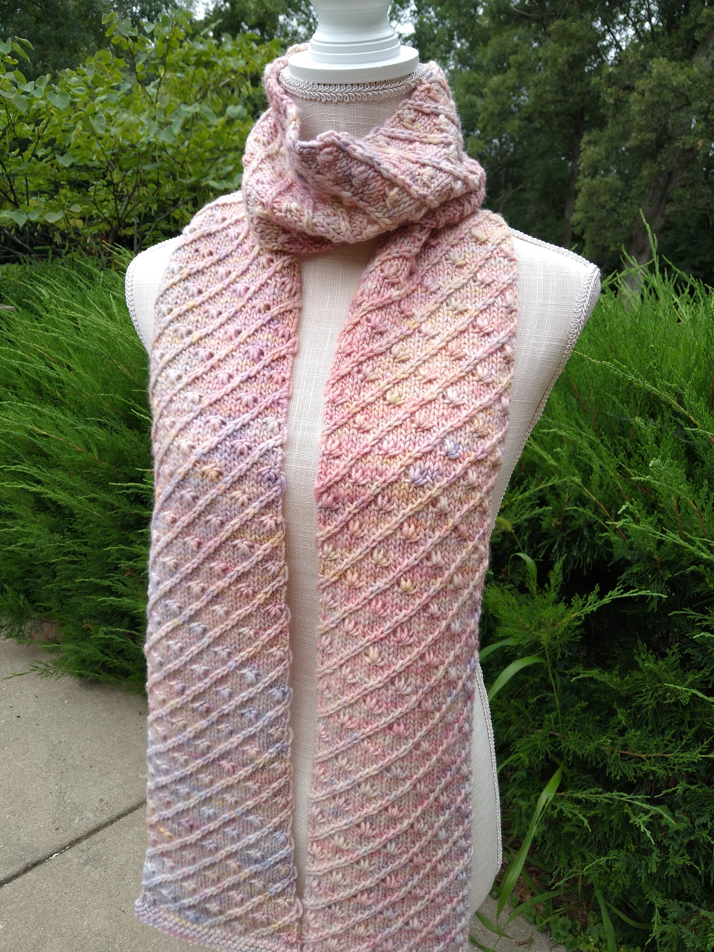 Veela Scarf Knitting Pattern