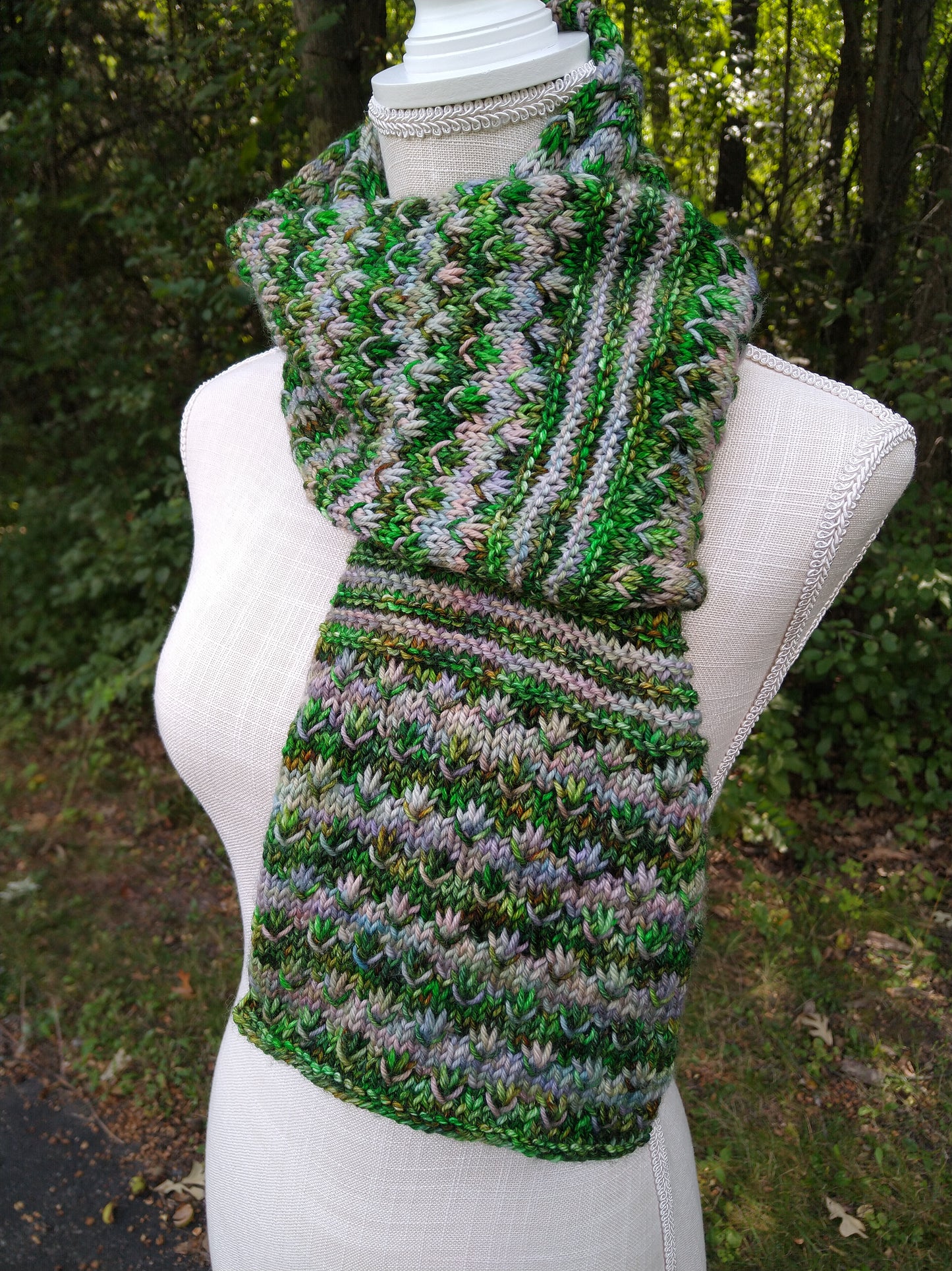 Pomona Scarf Knitting Pattern