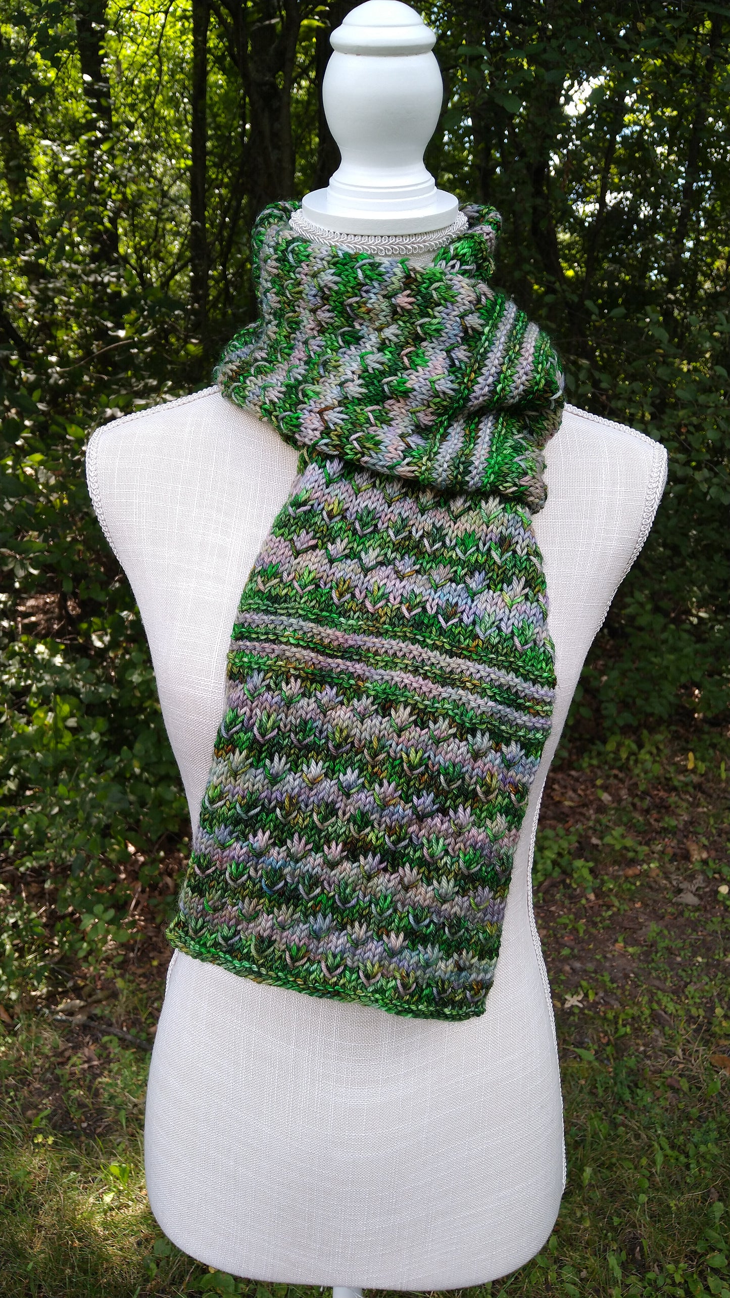 Pomona Scarf Knitting Pattern