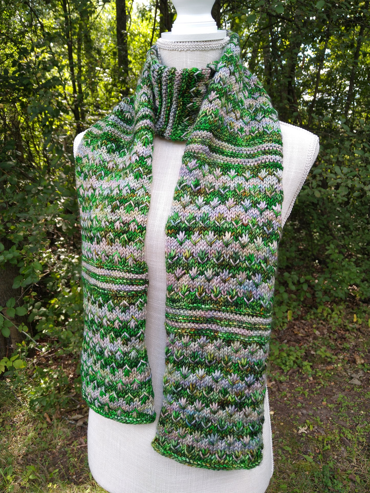 Pomona Scarf Knitting Pattern