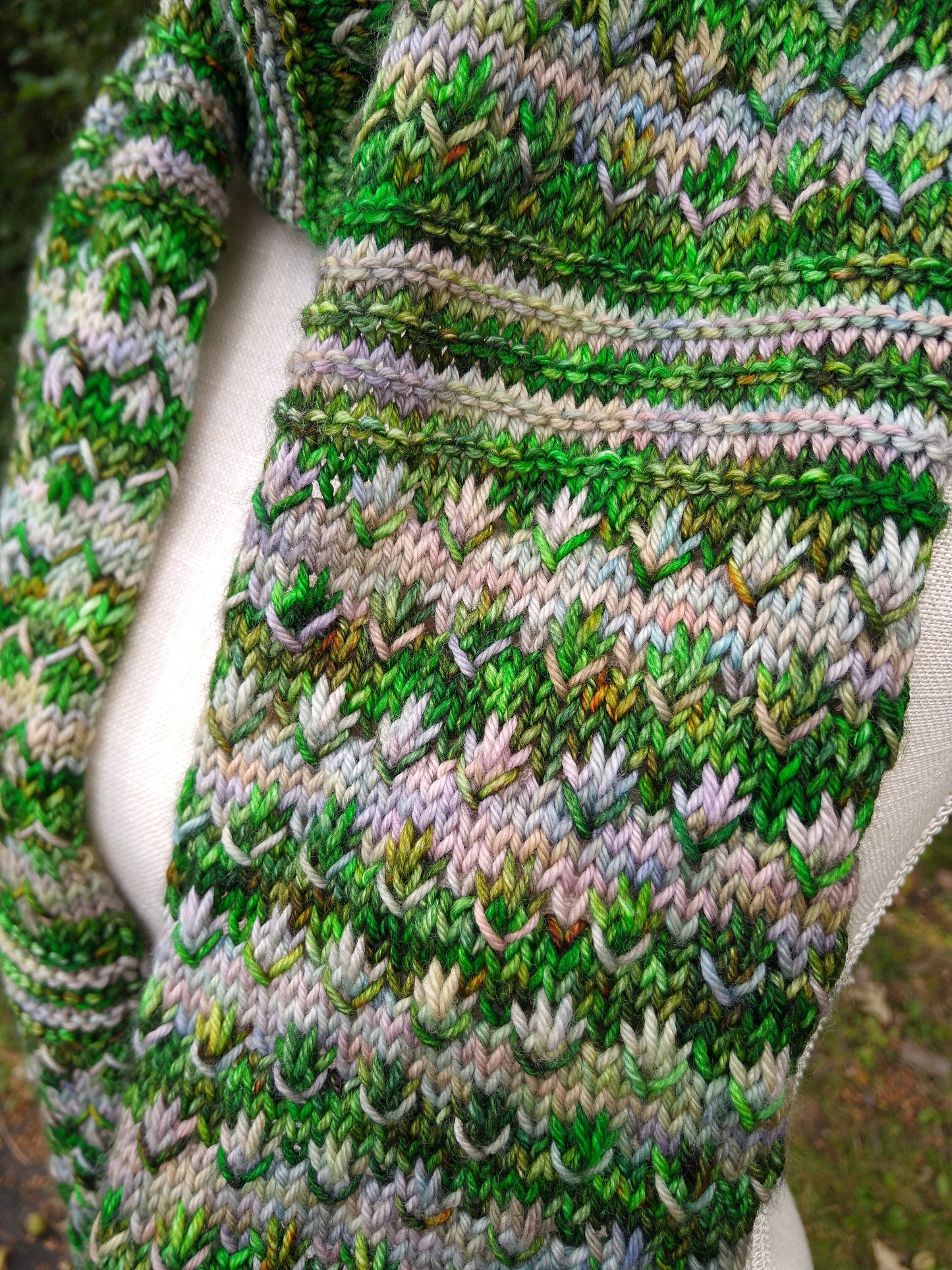 Pomona Scarf Knitting Pattern
