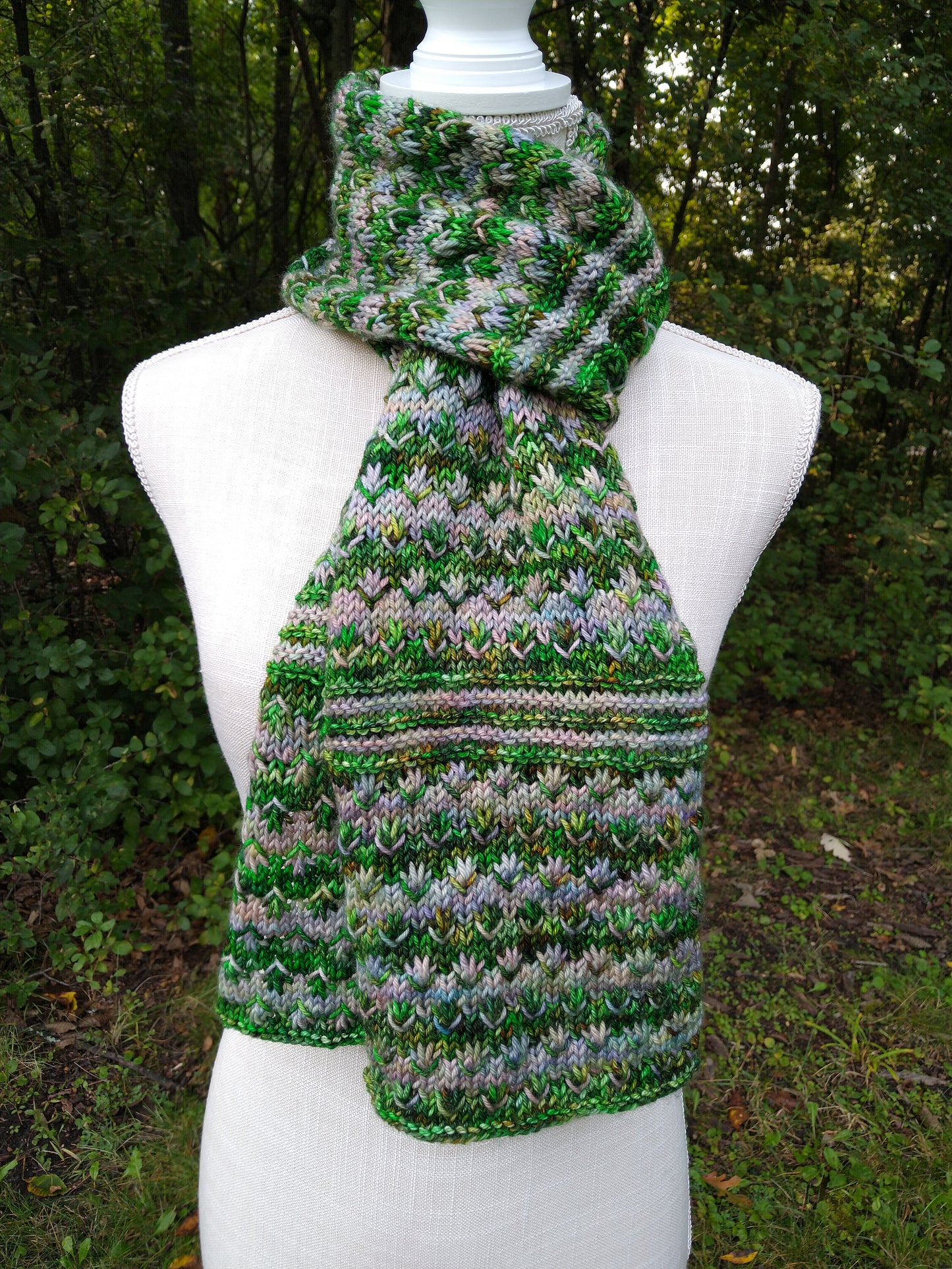 Pomona Scarf Knitting Pattern