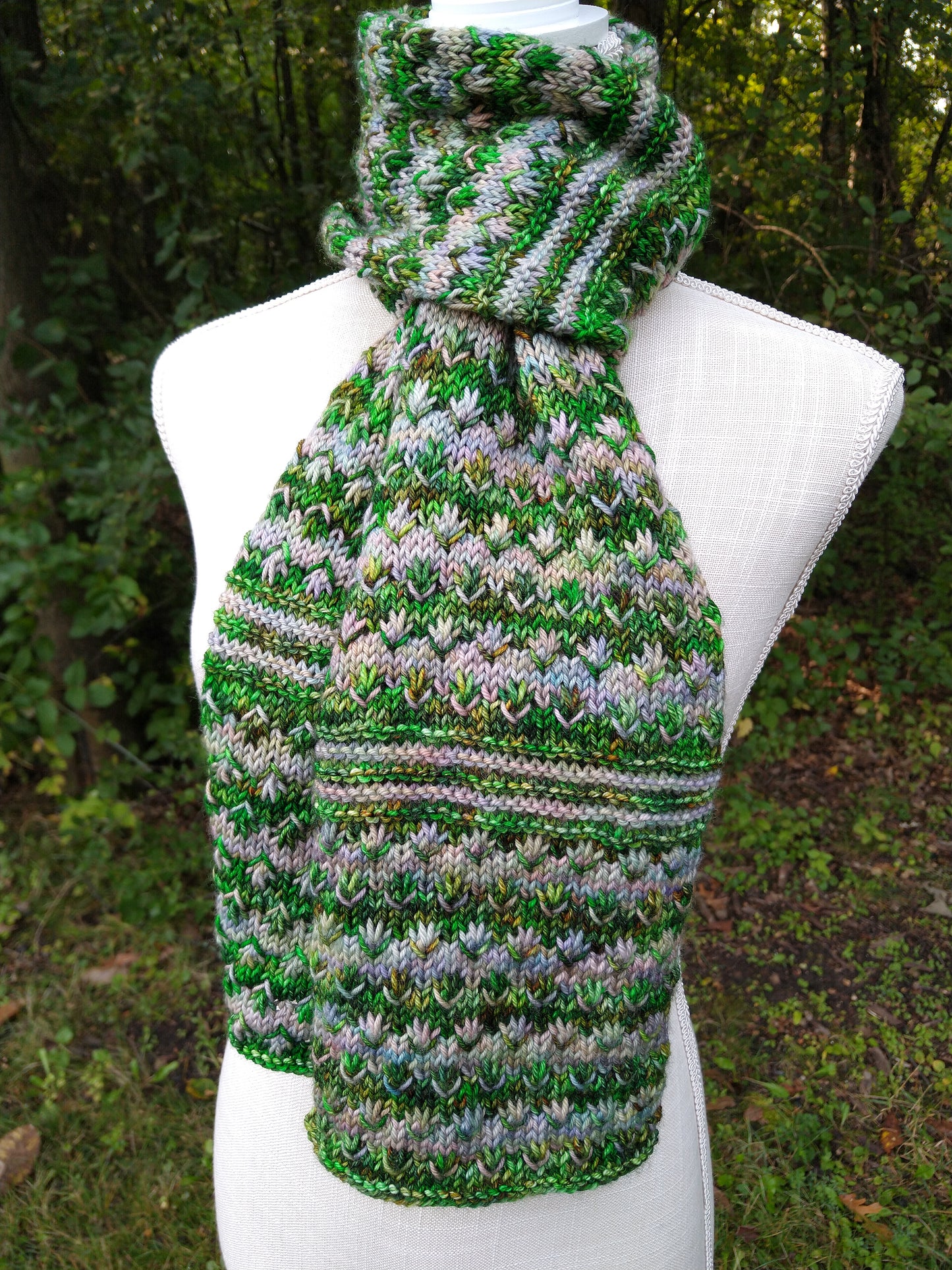 Pomona Scarf Knitting Pattern
