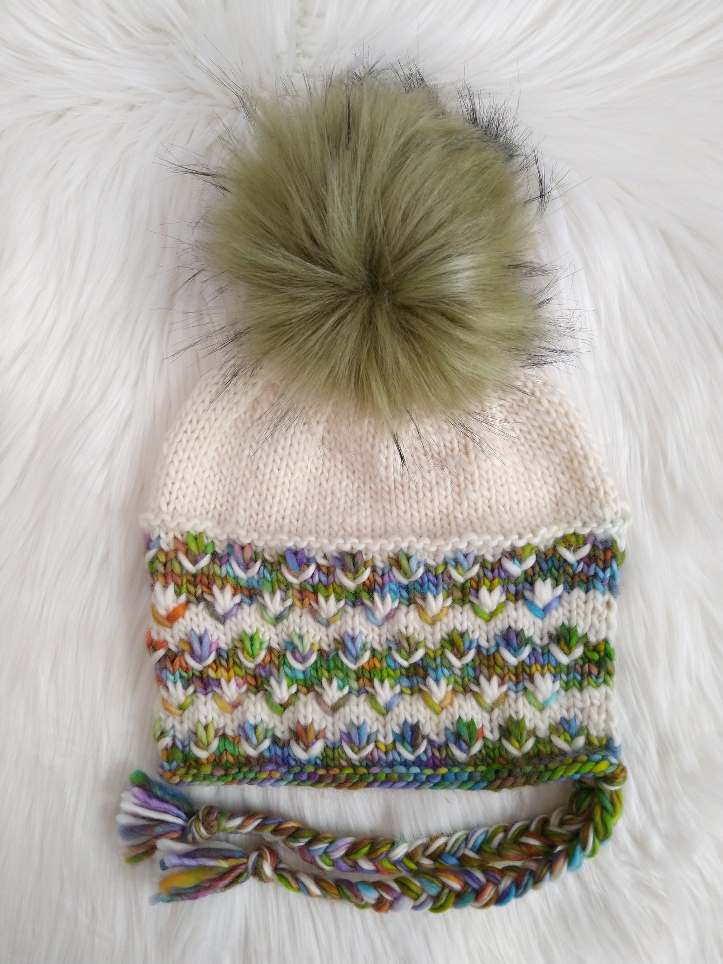 Pomona Bonnet Knitting Pattern