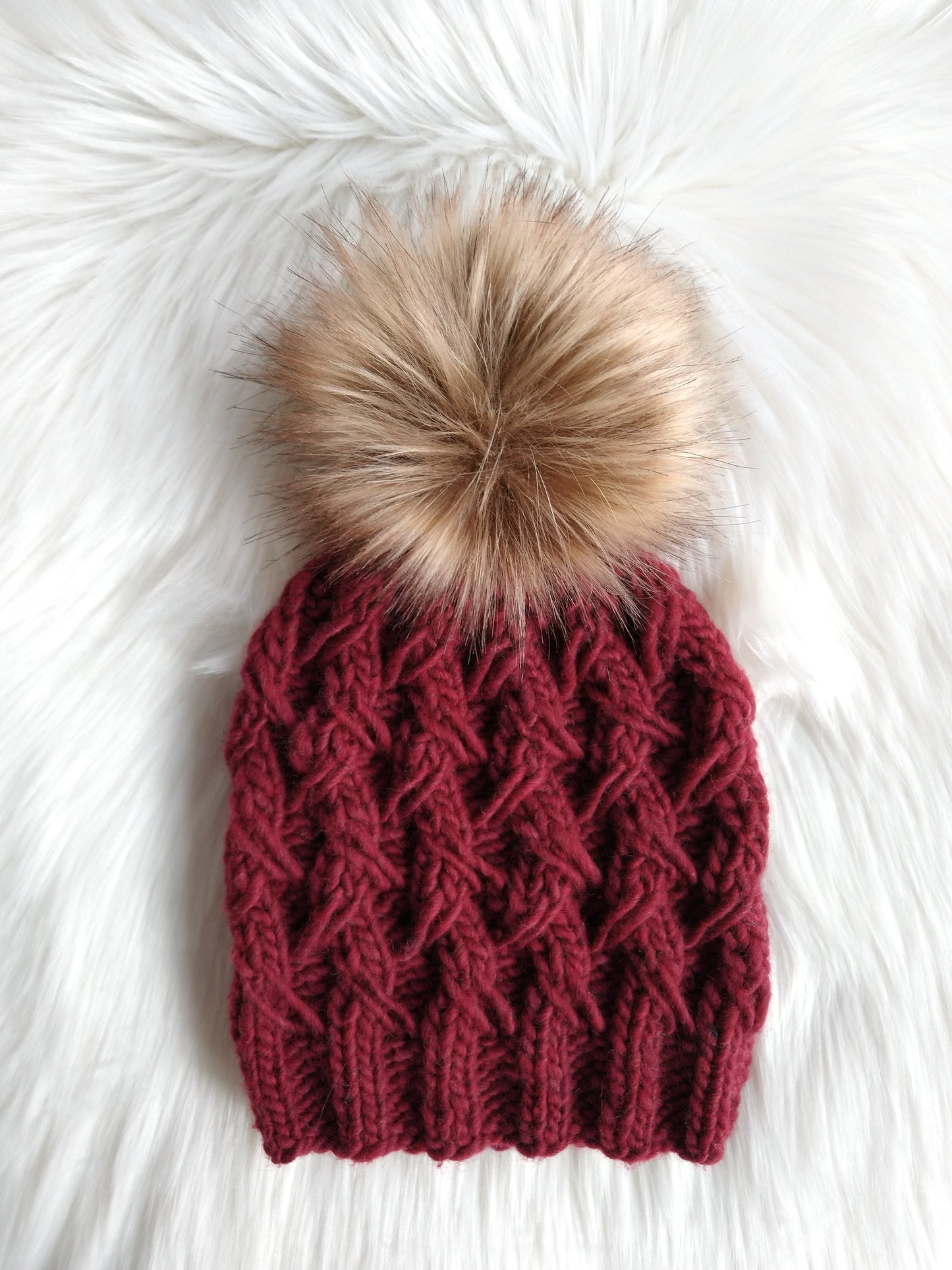 Blackthorn Beanie Knitting Pattern