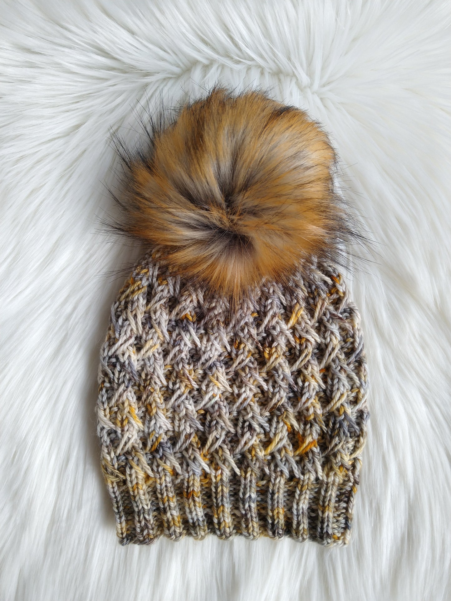 Blackthorn Beanie Knitting Pattern